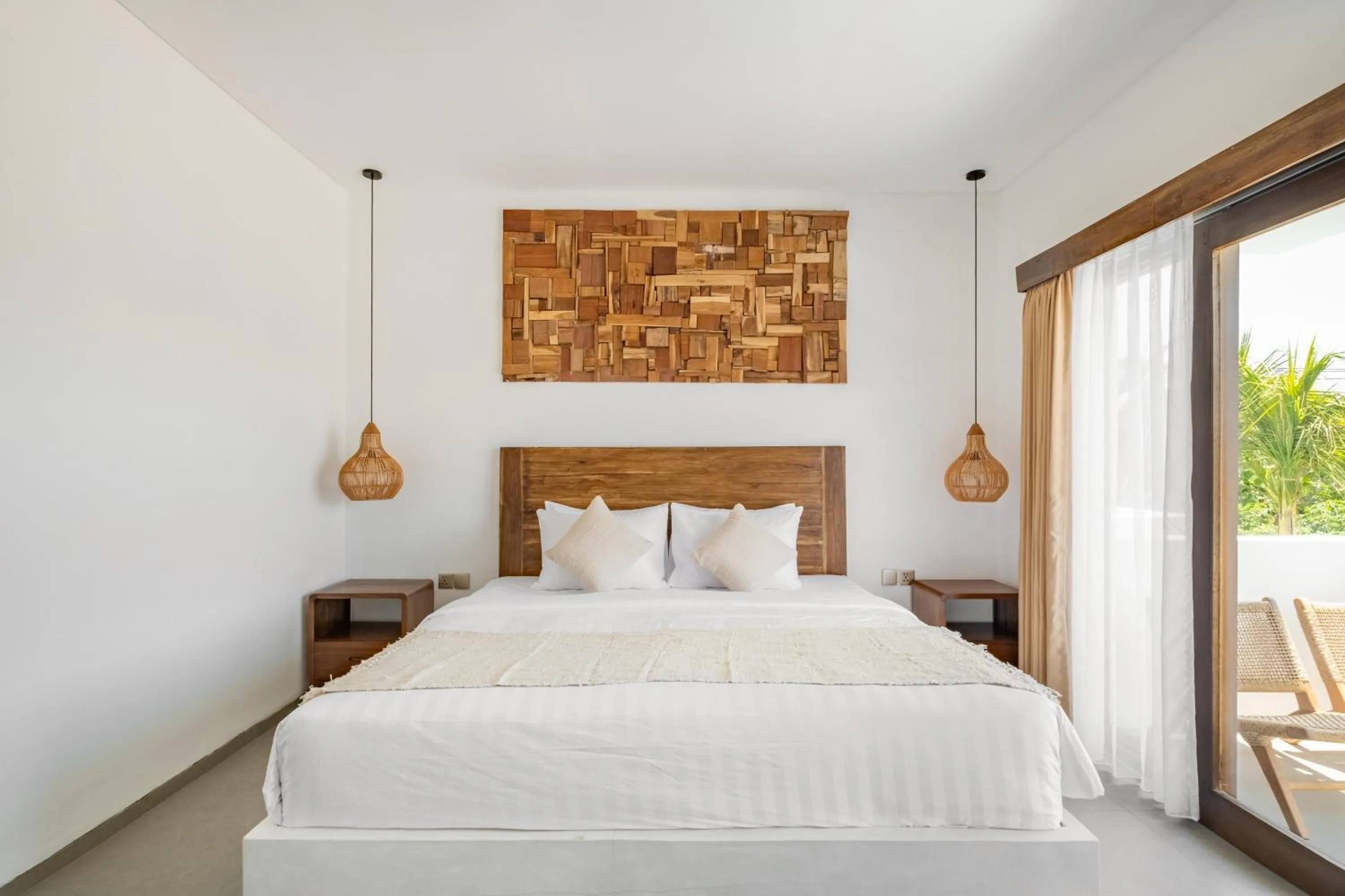 Bedroom, Bed in Baliterraneo Boutique Resort