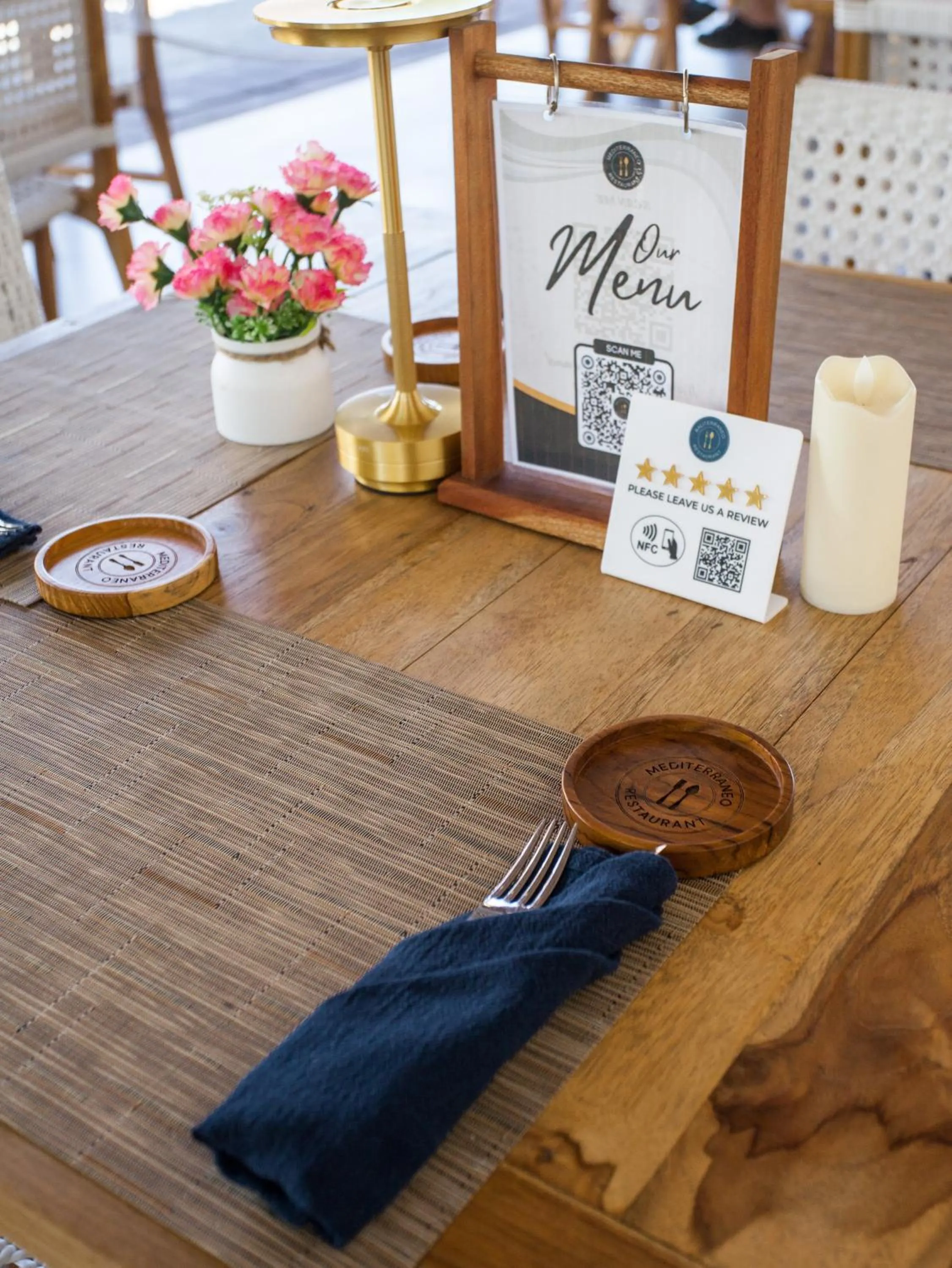 Restaurant/places to eat in Baliterraneo Boutique Resort