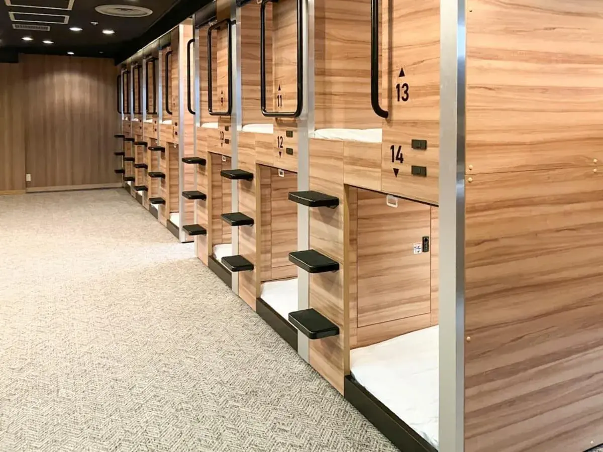 MAX CABIN Capsule Room for Men Only in HOTEL LiVEMAX Honhachinohe Ekimae MAX CABIN Capsule Room for Men Only in HOTEL LiVEMAX Honhachinohe Ekimae