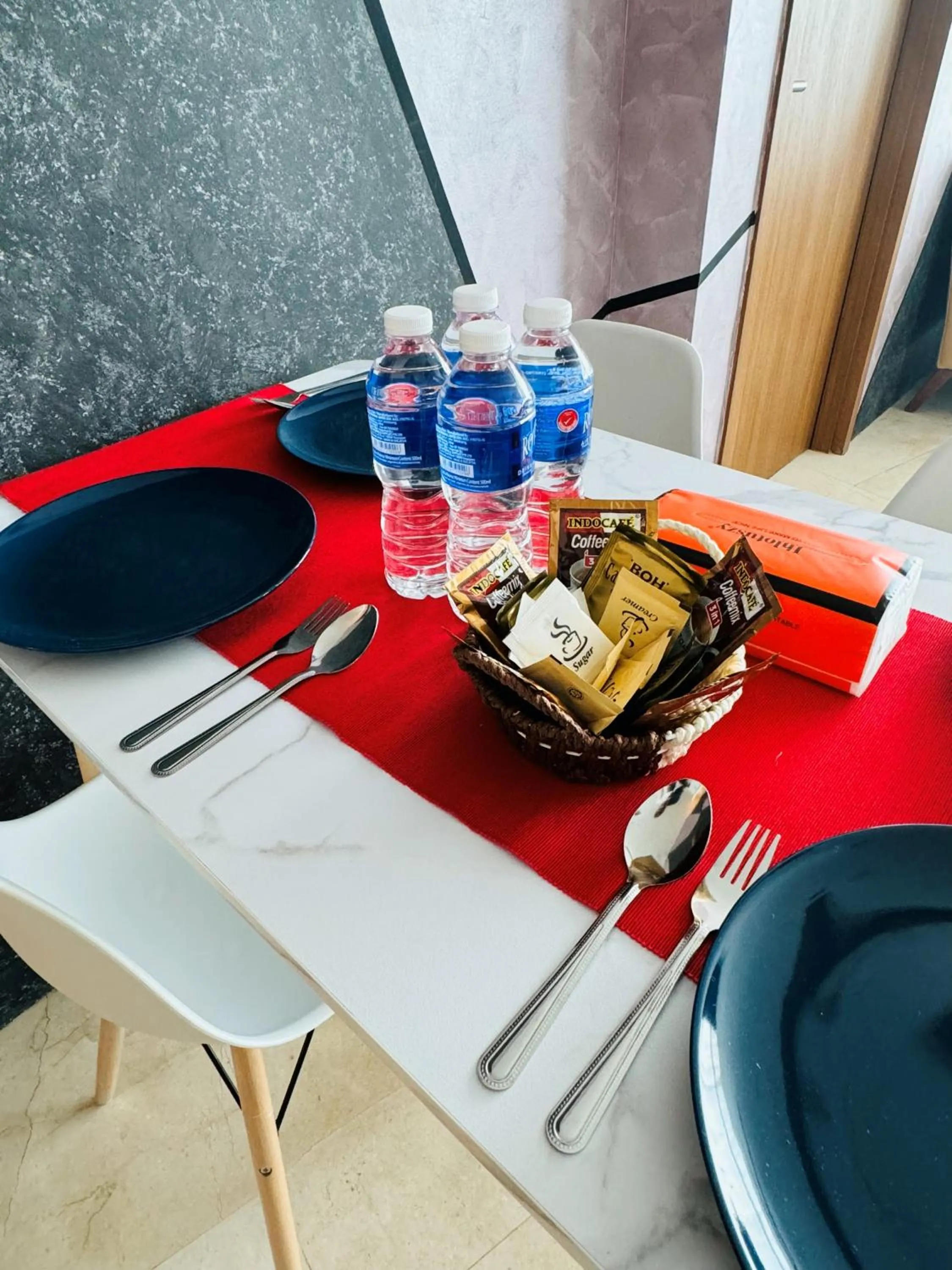 Living room in Vortex Suites in Kuala Lumpur