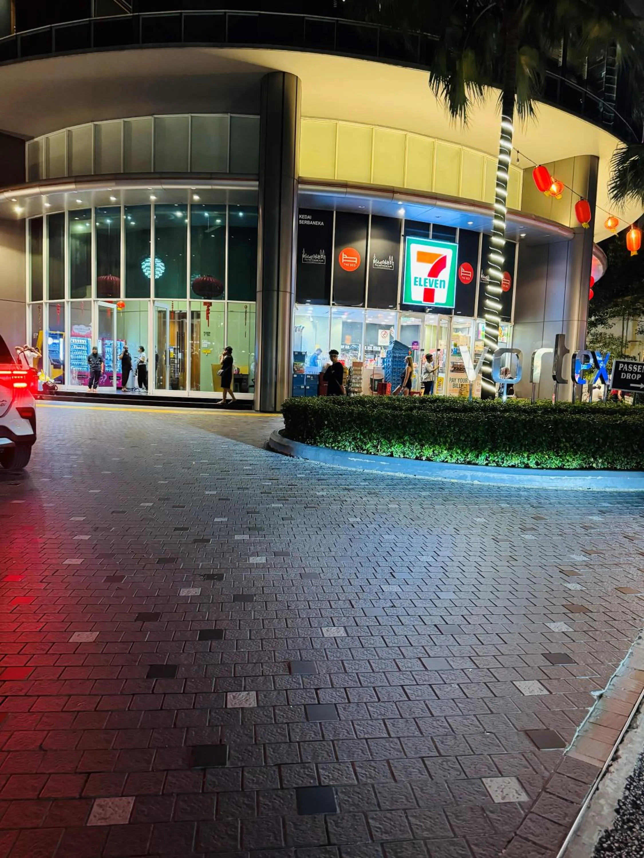 Parking in Vortex Suites in Kuala Lumpur