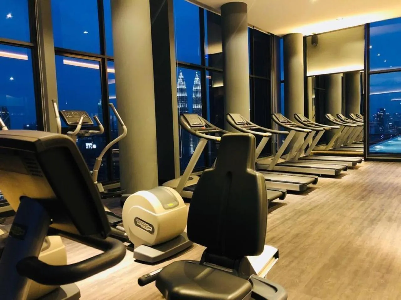 Fitness centre/facilities in Vortex Suites in Kuala Lumpur