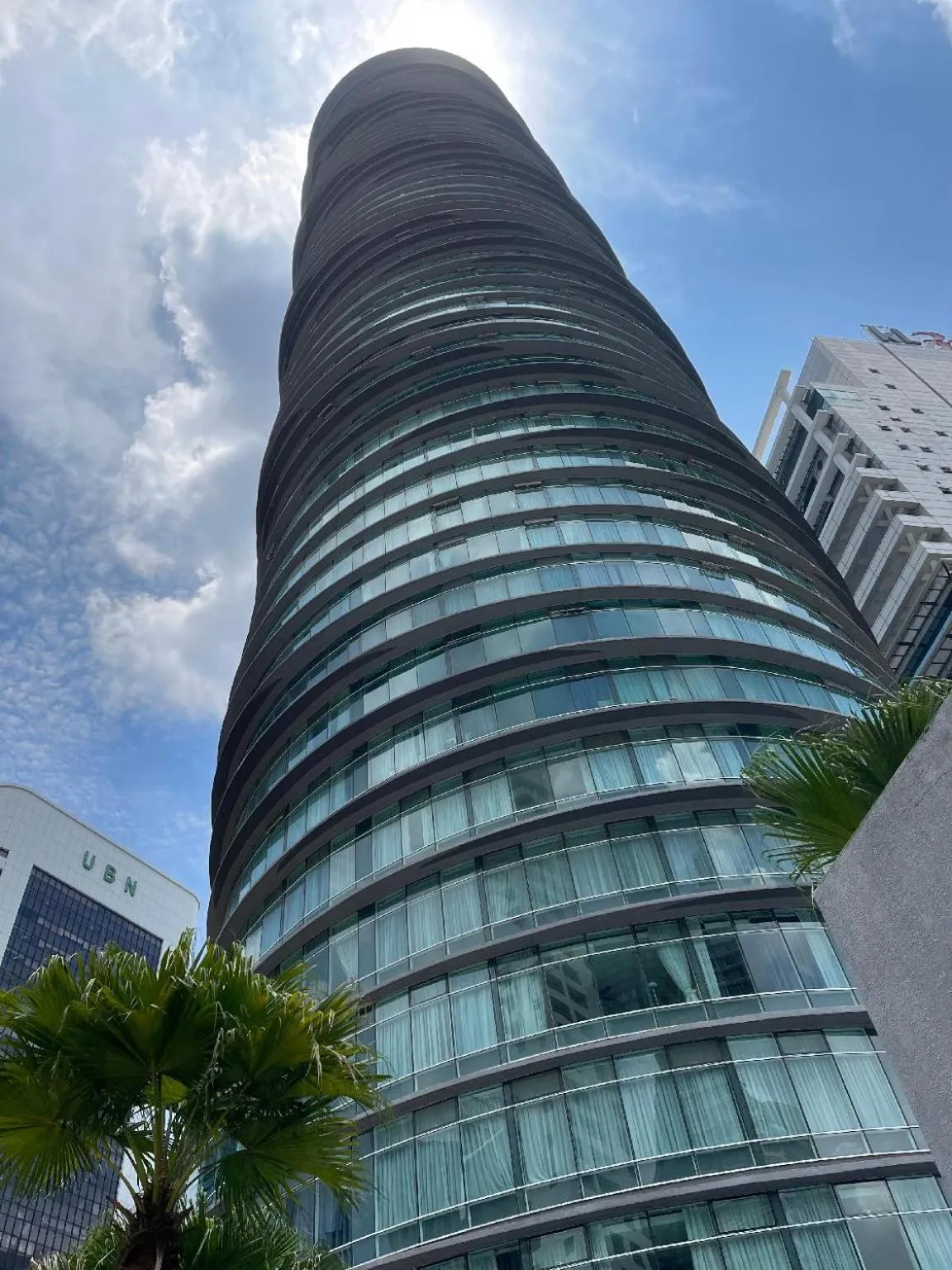 Property building in Vortex Suites in Kuala Lumpur