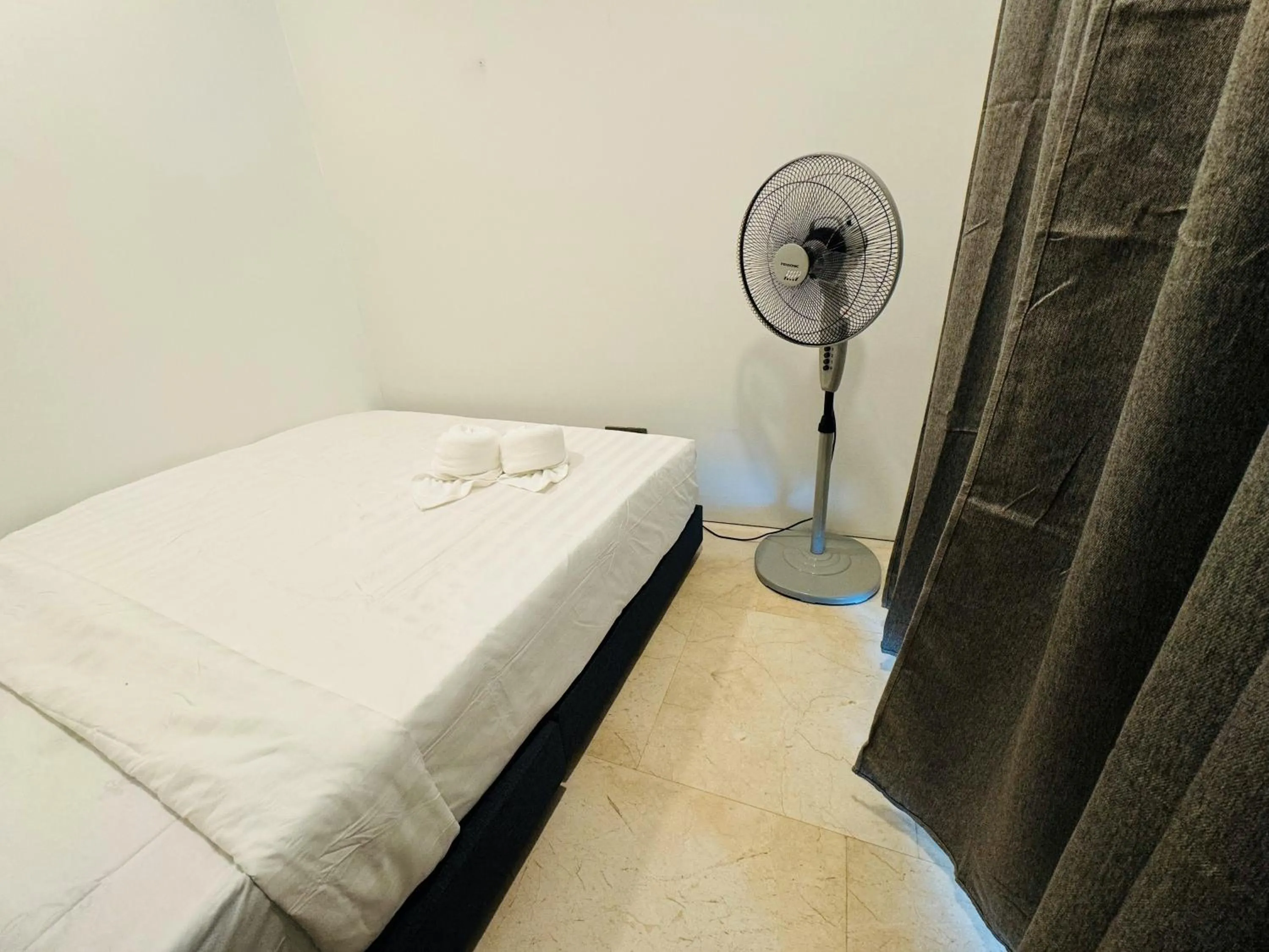 Bed in Vortex Suites in Kuala Lumpur