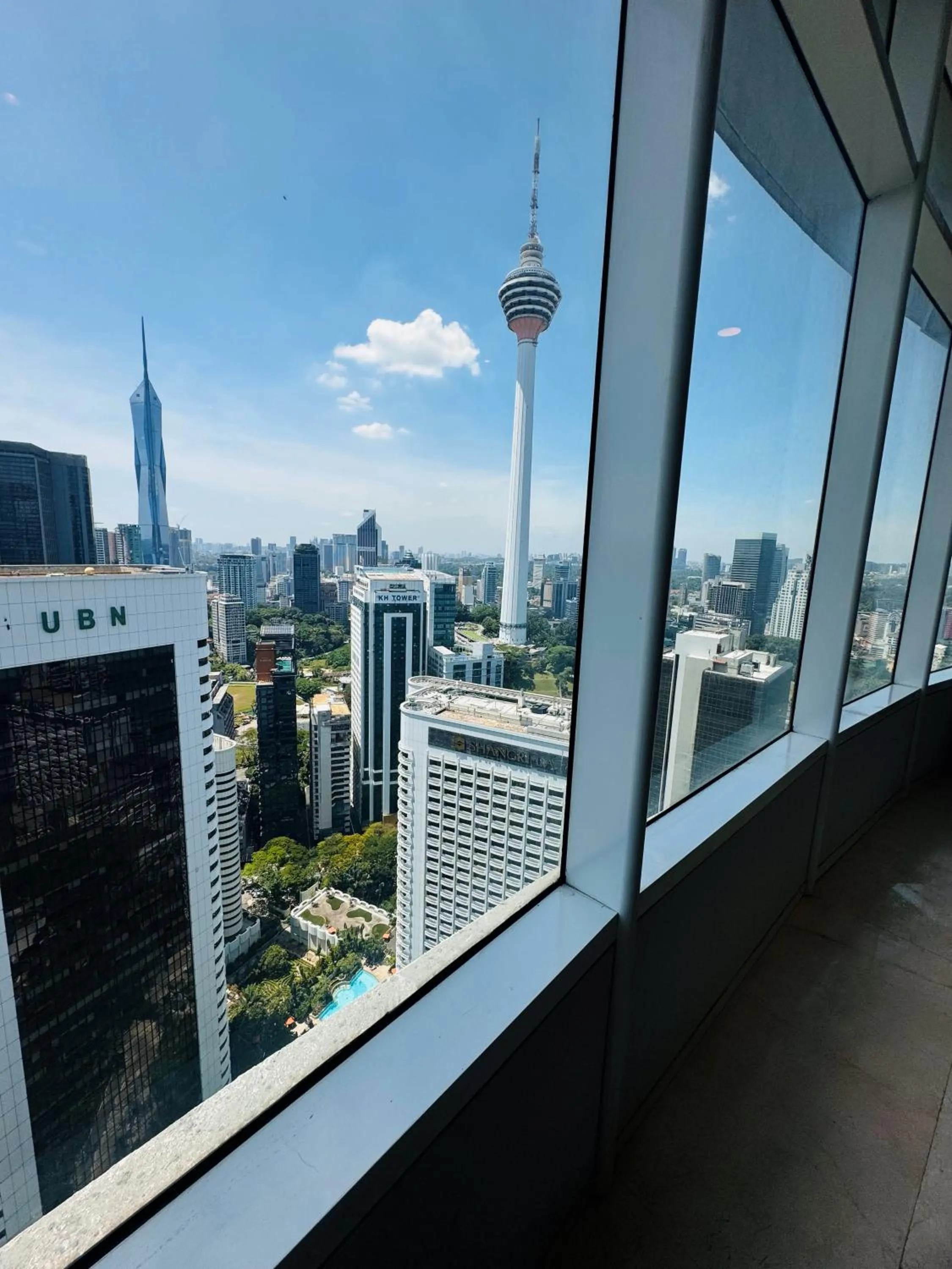 Property building in Vortex Suites in Kuala Lumpur