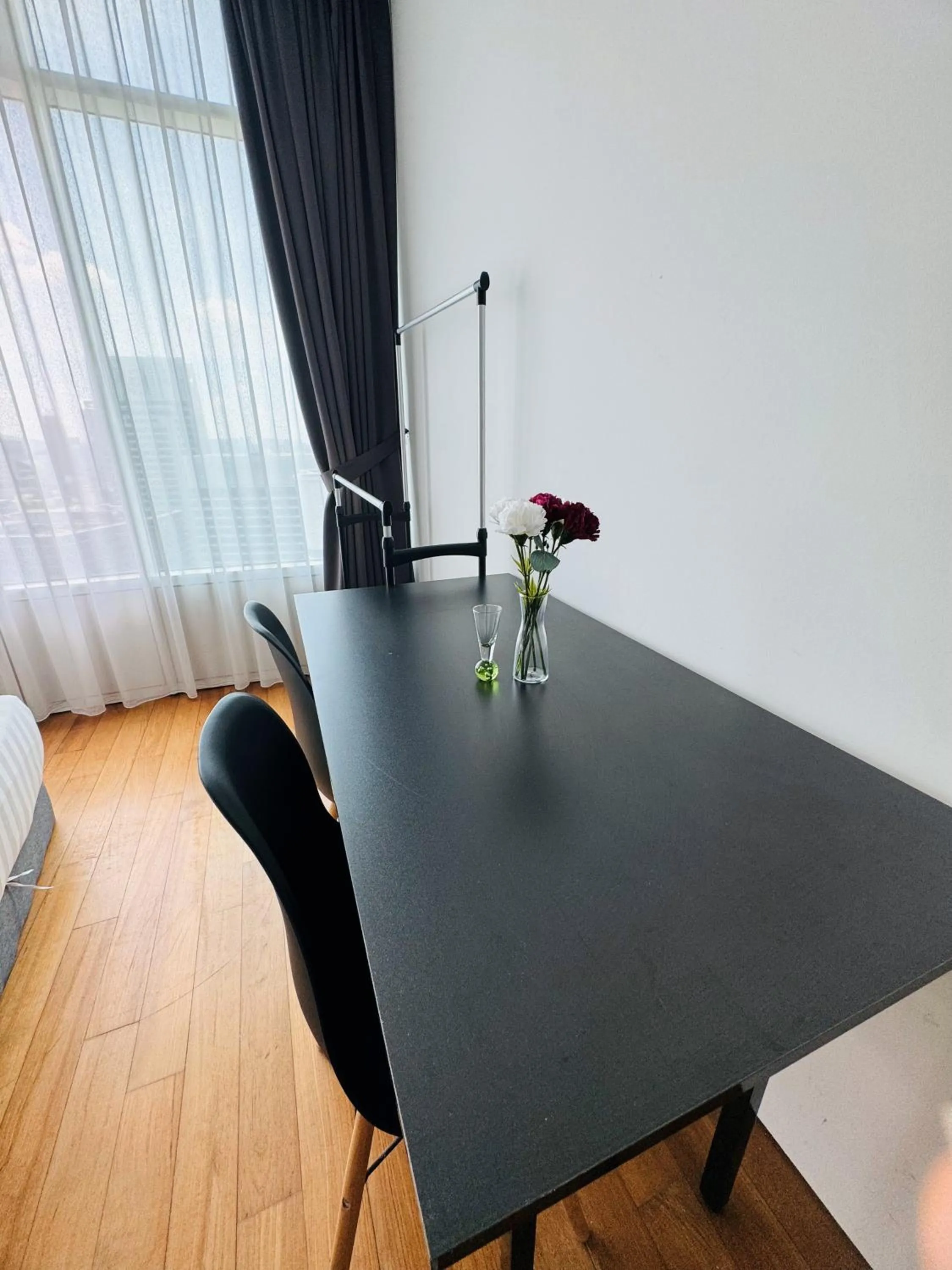 Dining area in Vortex Suites in Kuala Lumpur