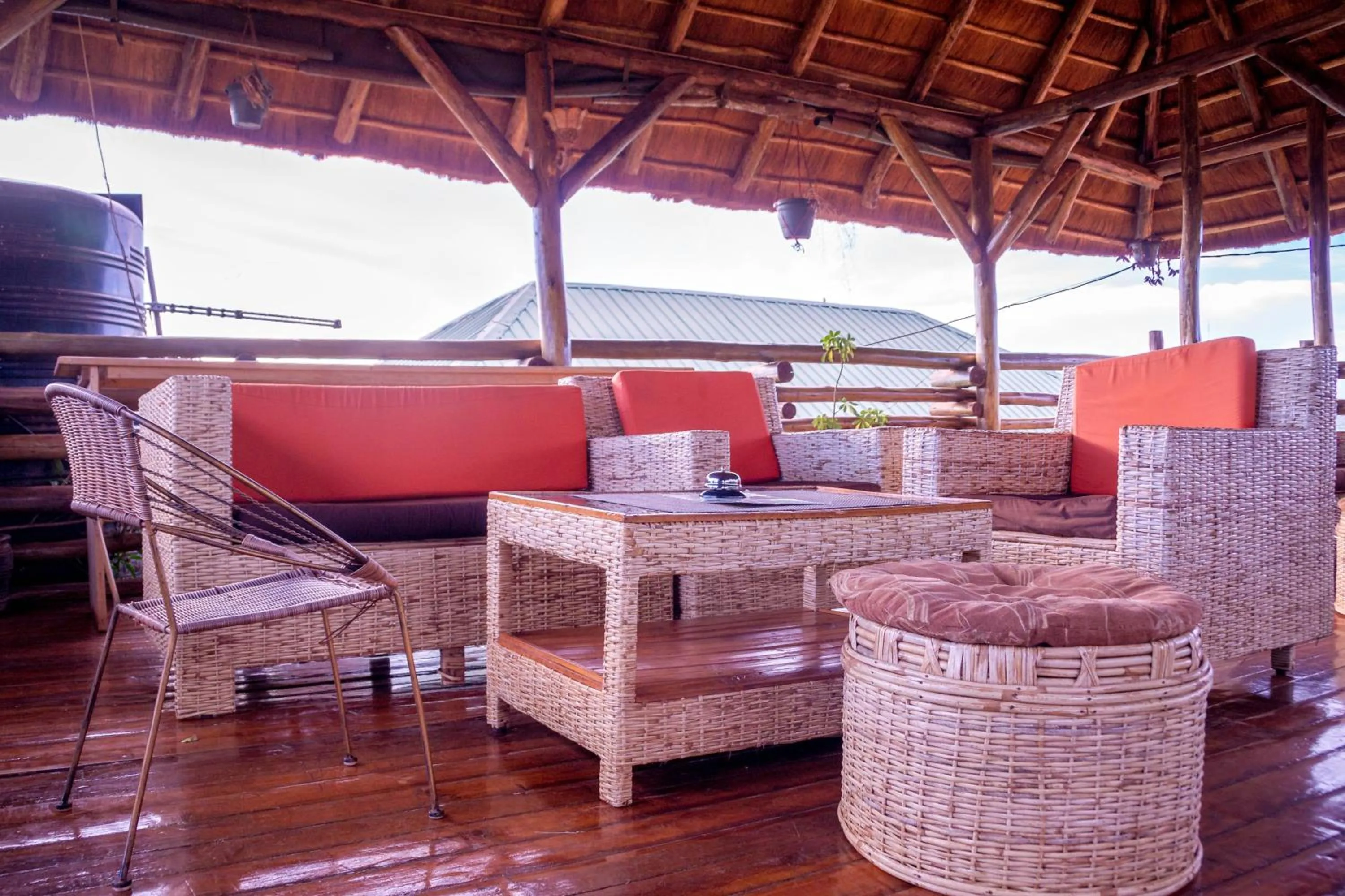 Restaurant/places to eat in Hotel Gorilla's Nest Entebbe