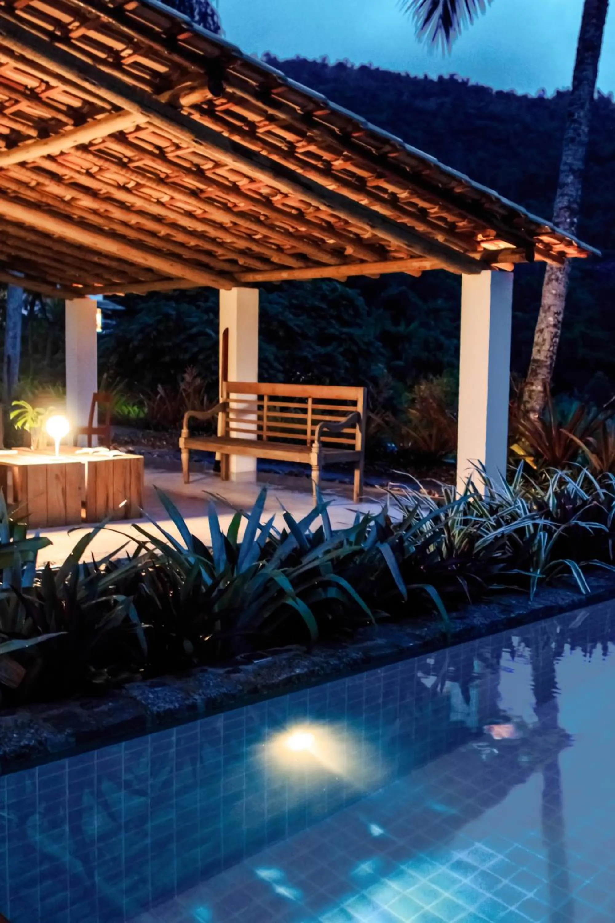 Facade/entrance in Casa Mar Paraty