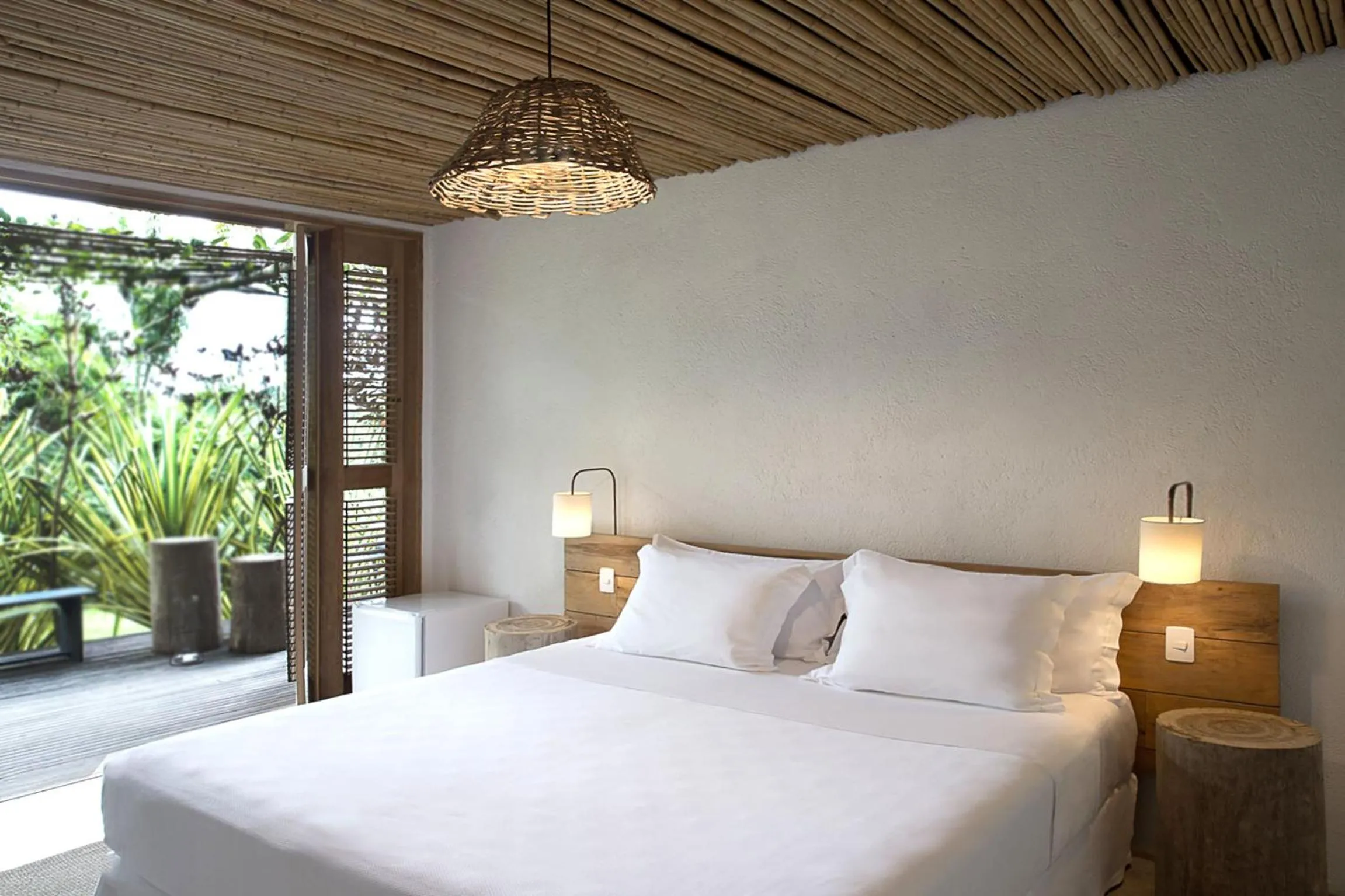 Bed in Casa Mar Paraty