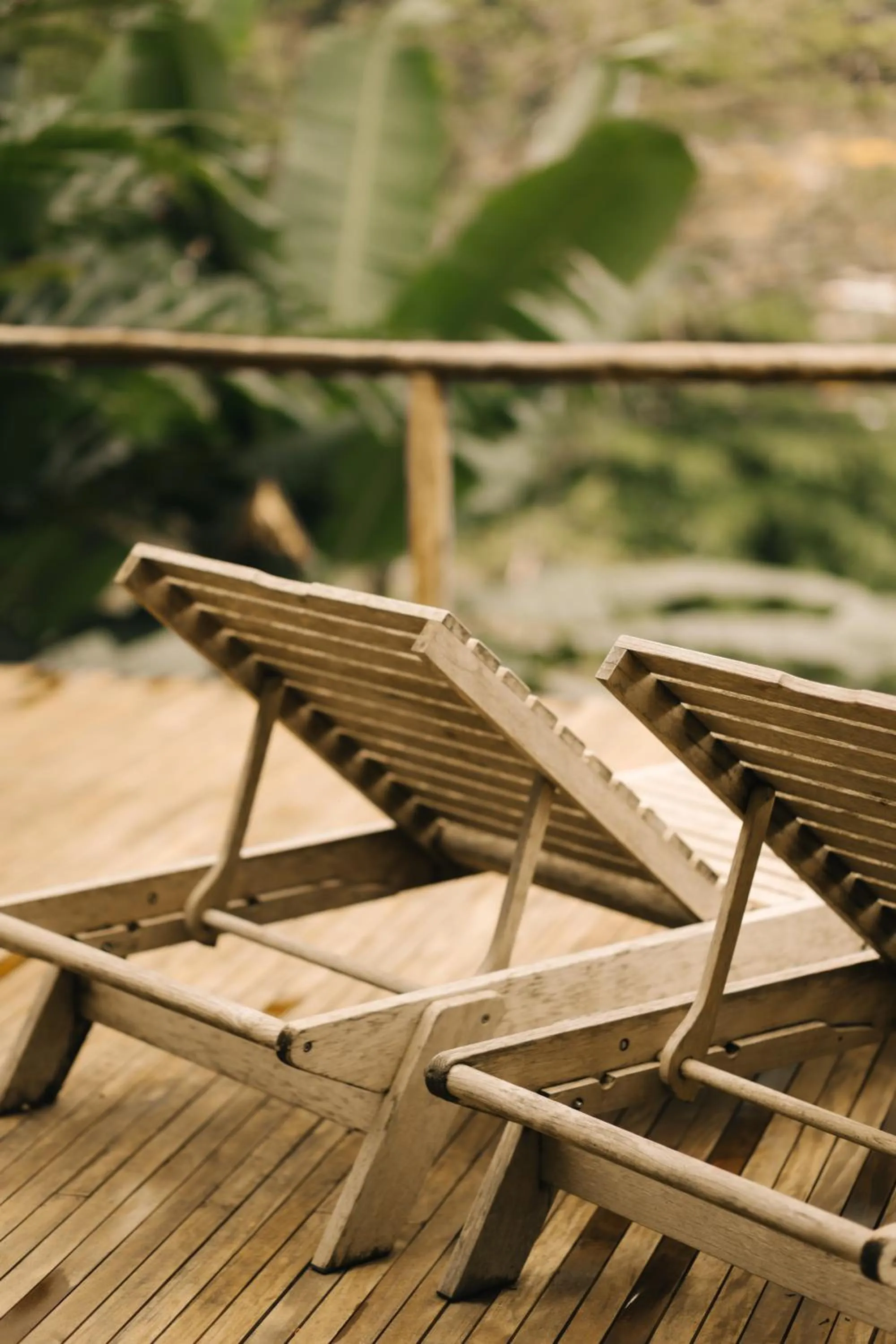 Solarium in Casa Mar Paraty