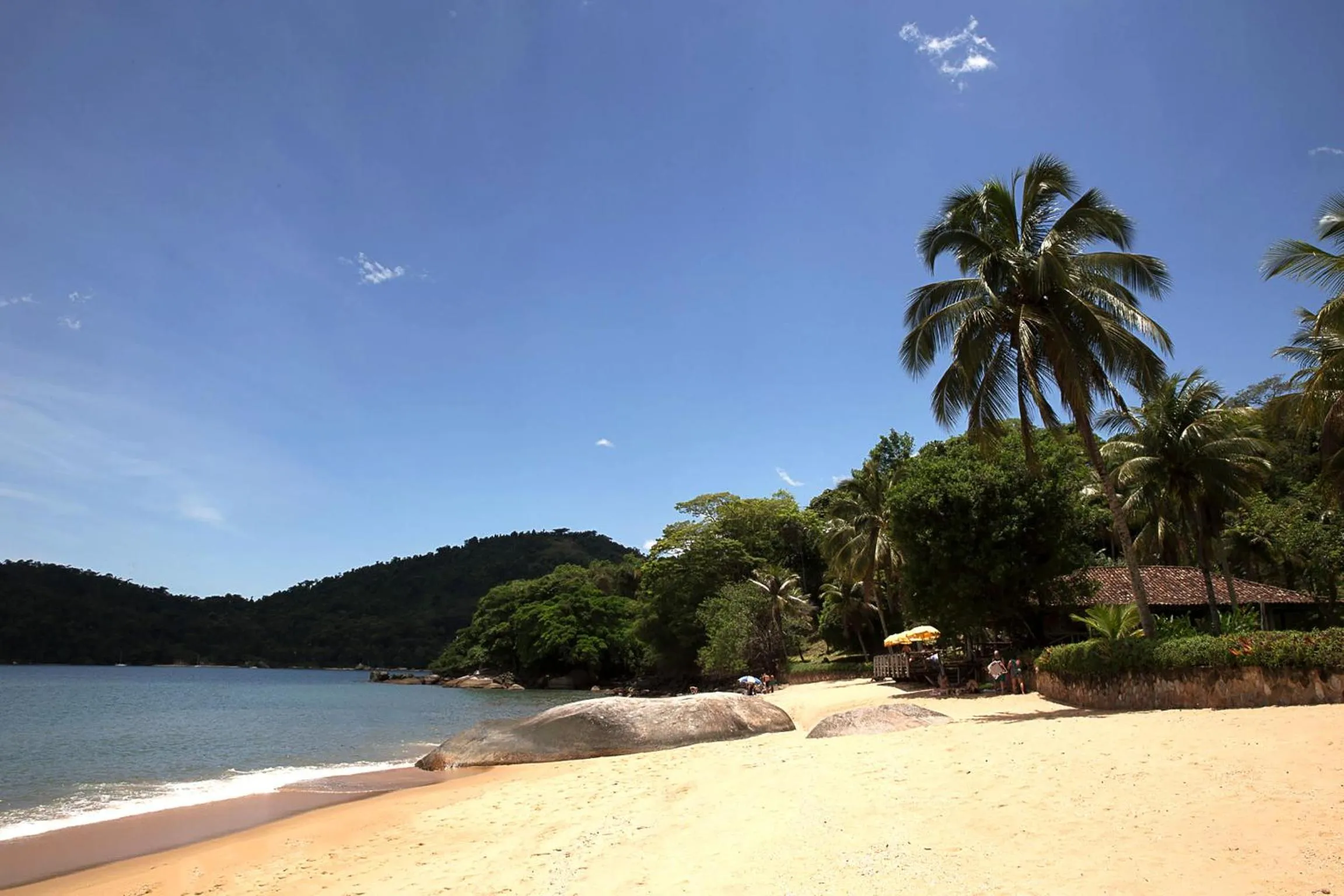 Beach in Casa Mar Paraty