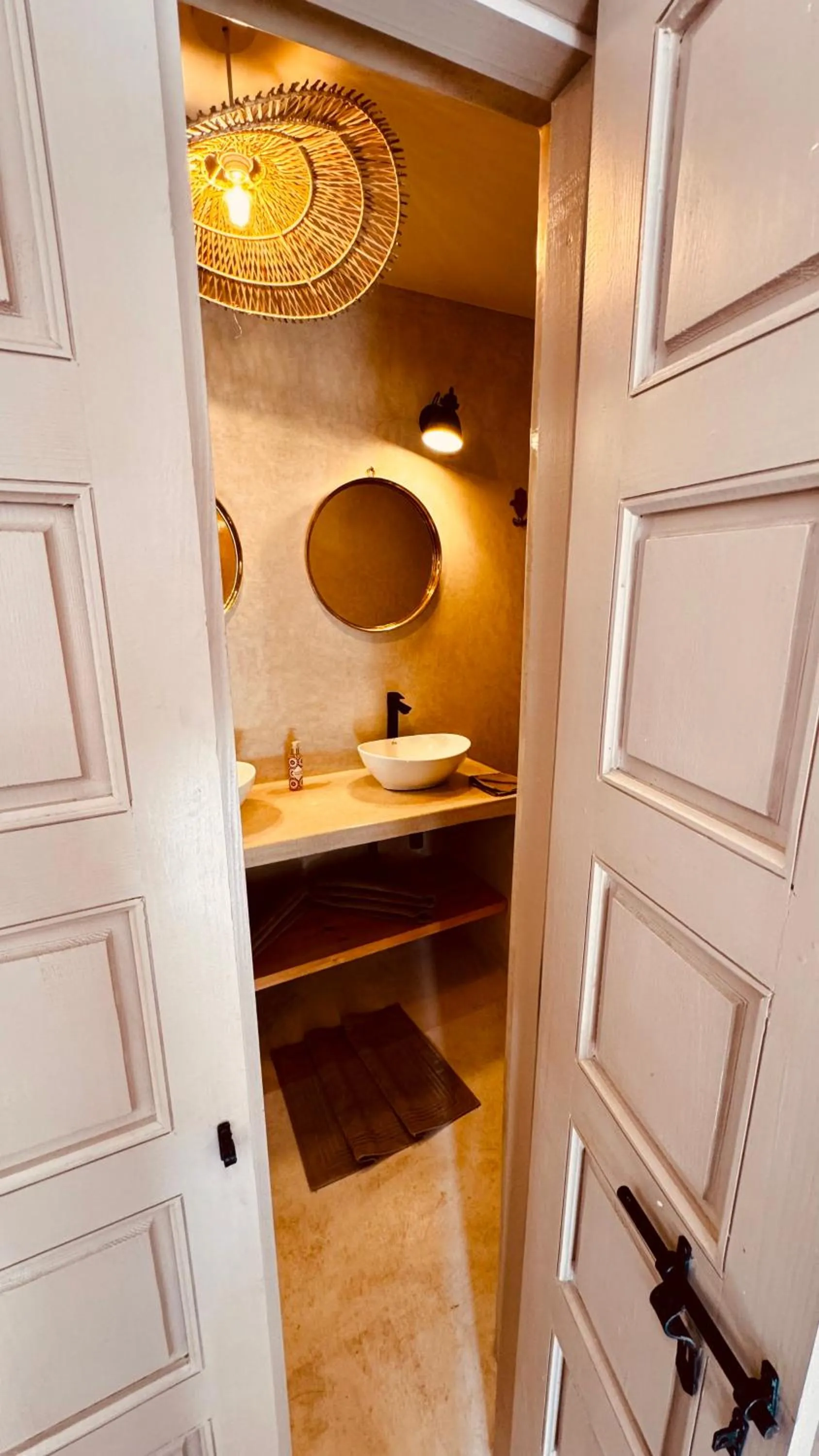 Bathroom in Riad Origines