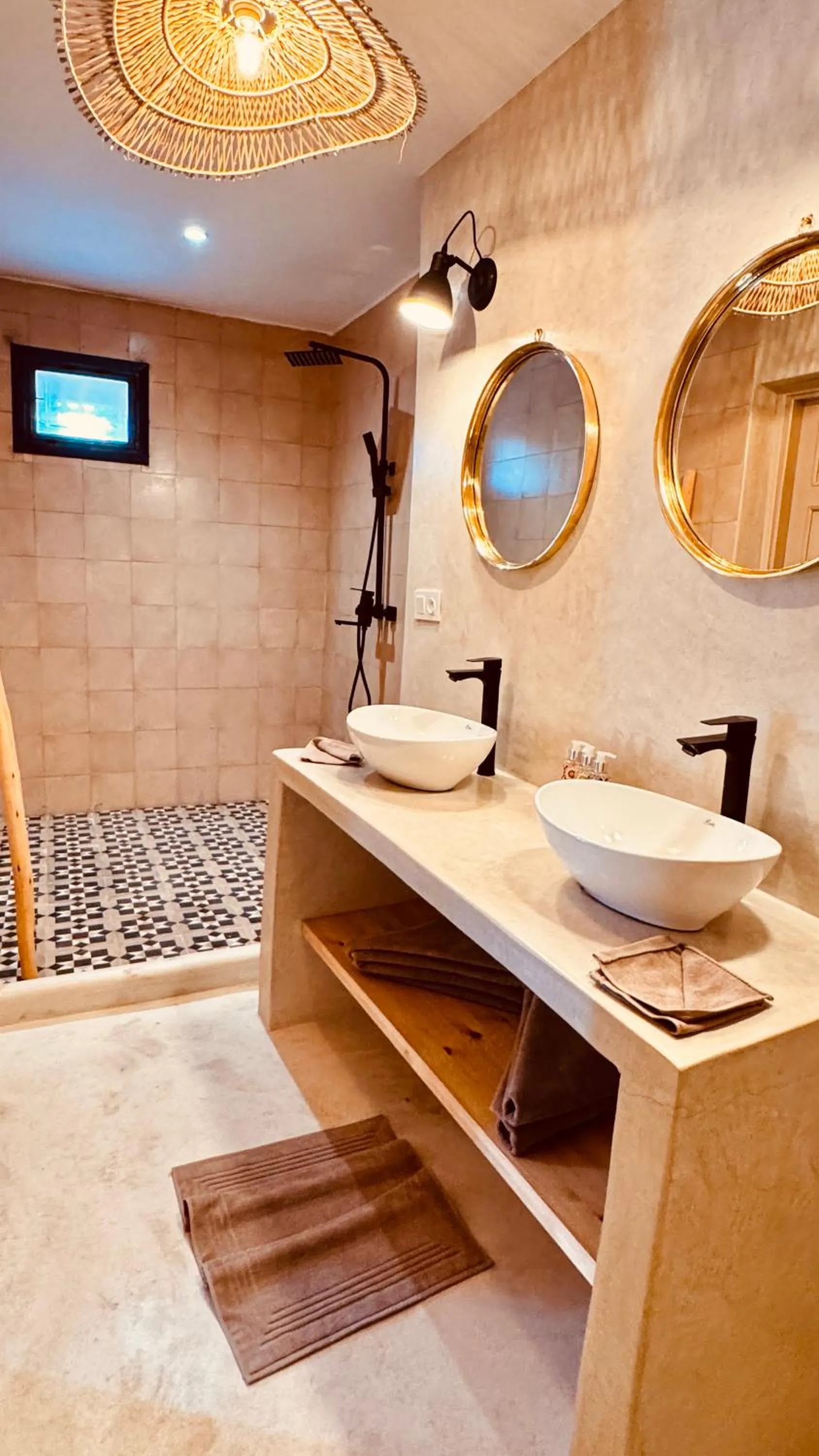 Bathroom in Riad Origines