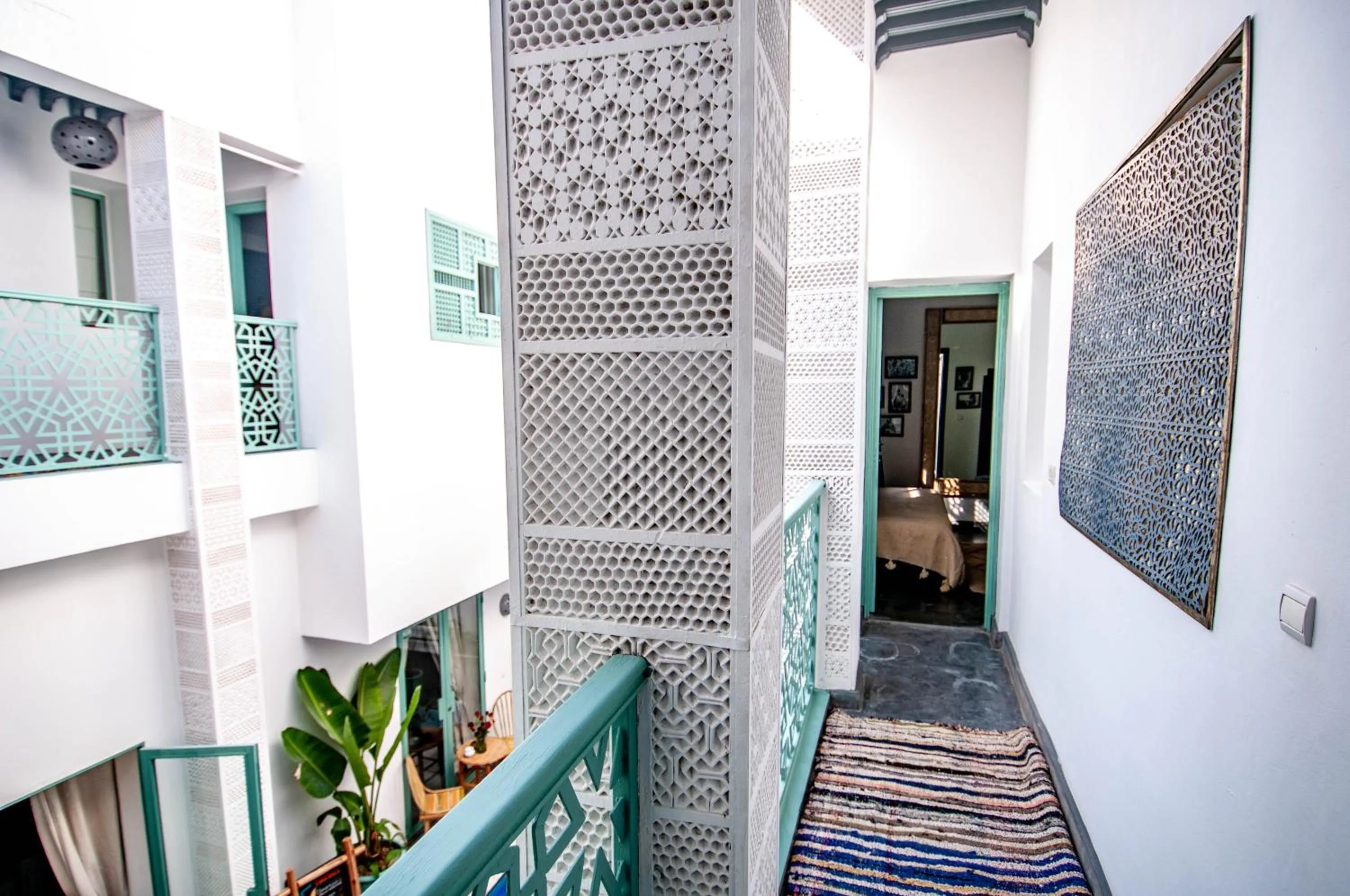 View (from property/room) in Riad Origines
