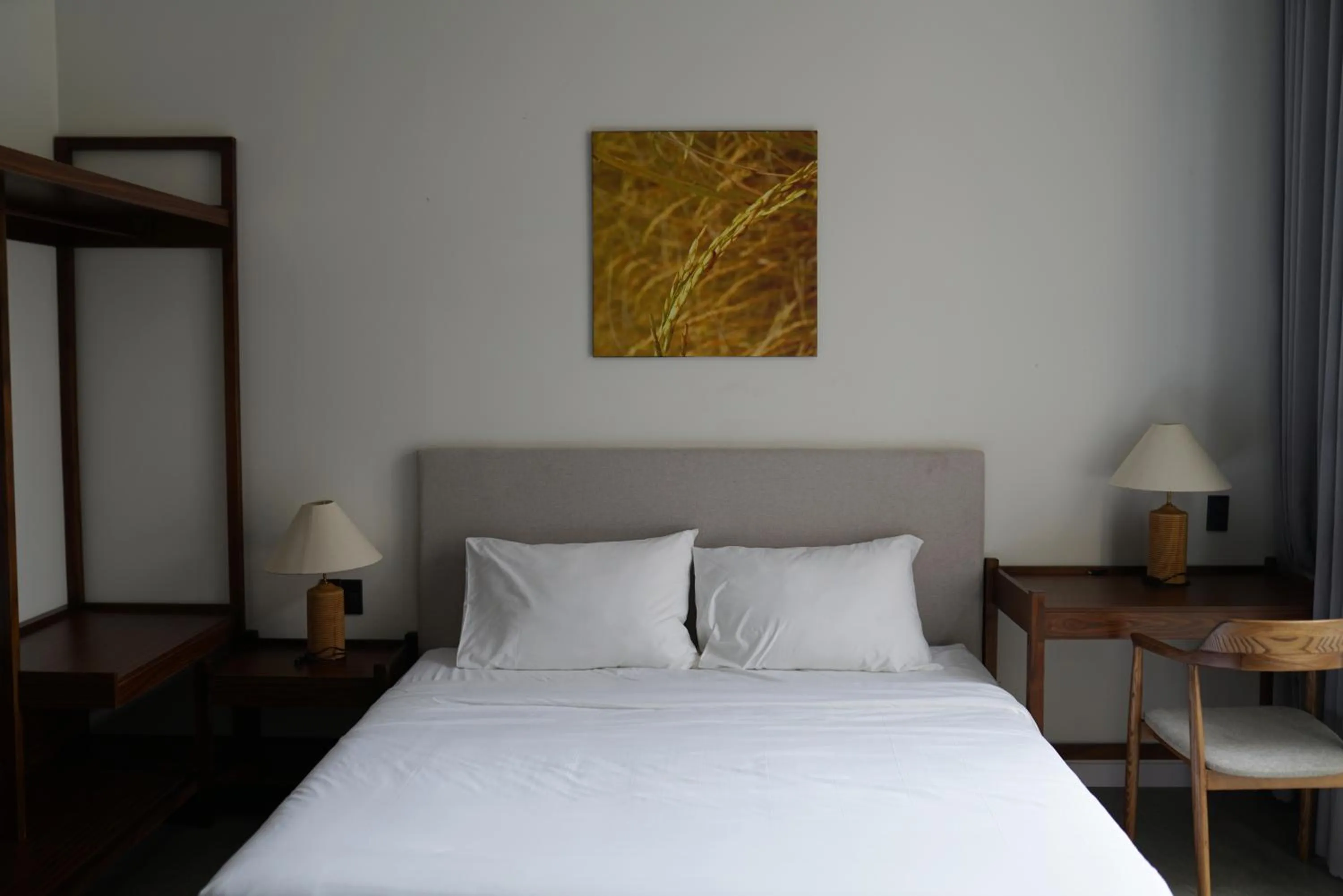 Bed in Field Villa Hoàng Diệu