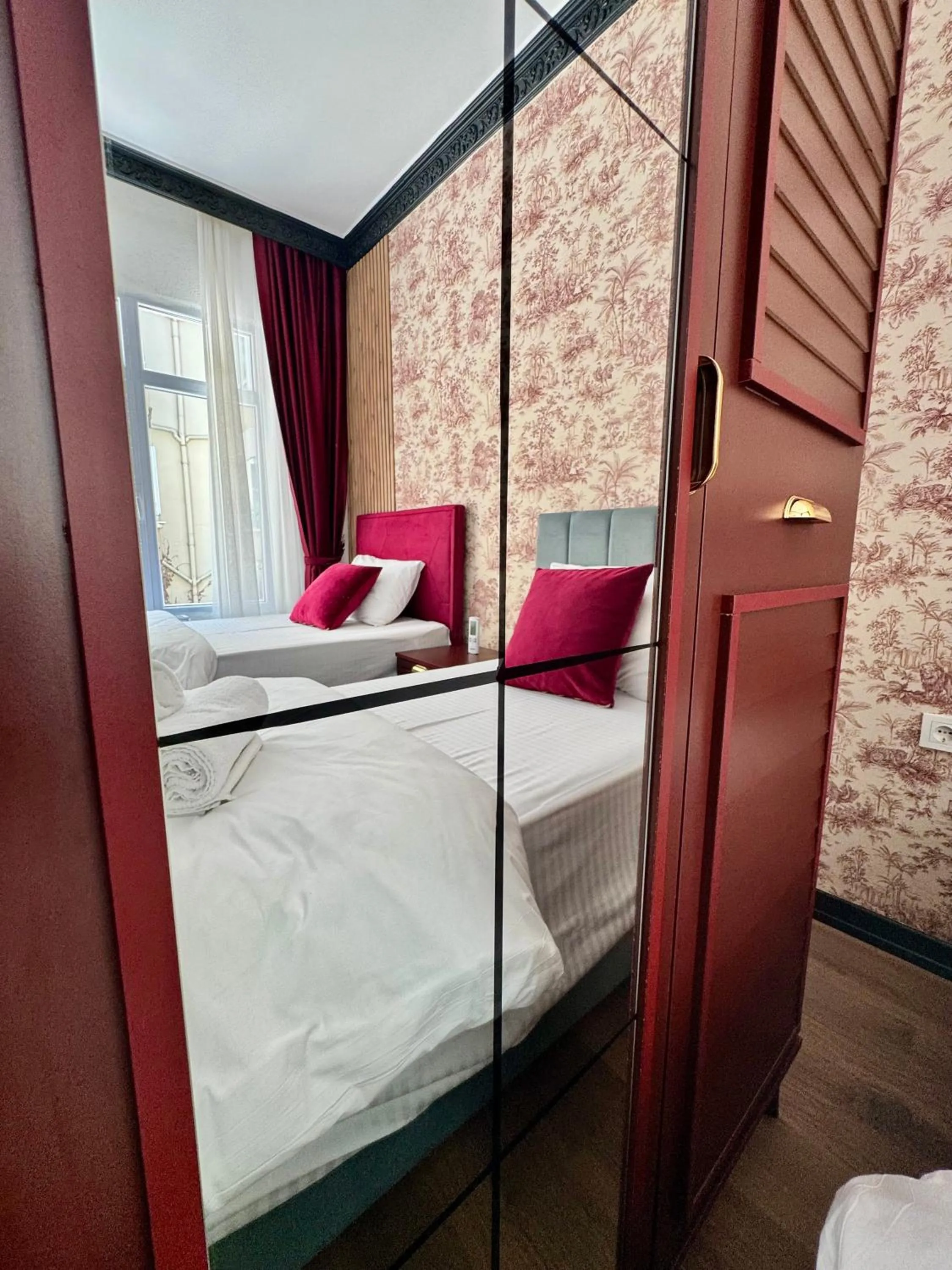 Bed in Hexa Apartments Sisli