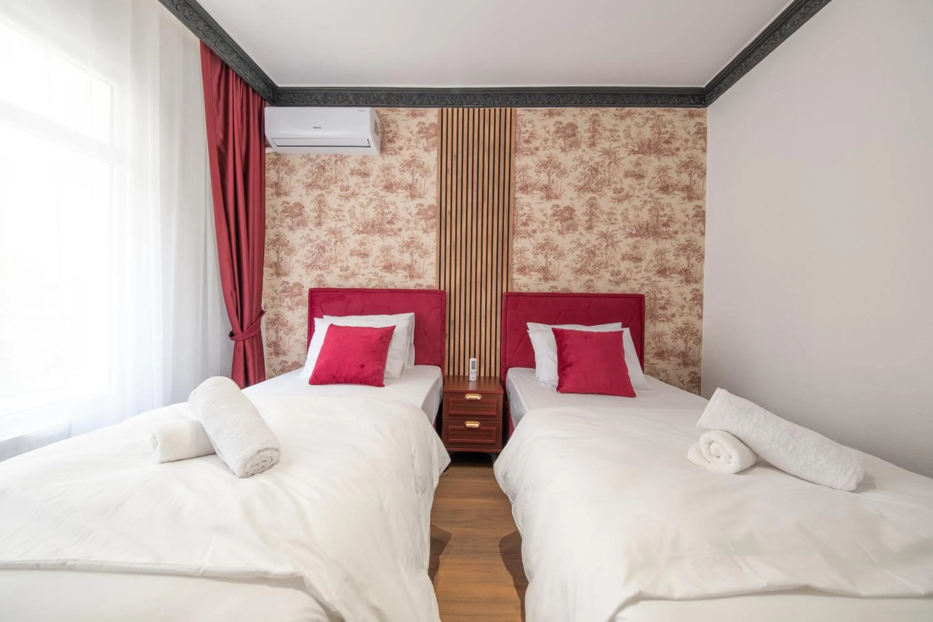 Bed in Hexa Apartments Sisli