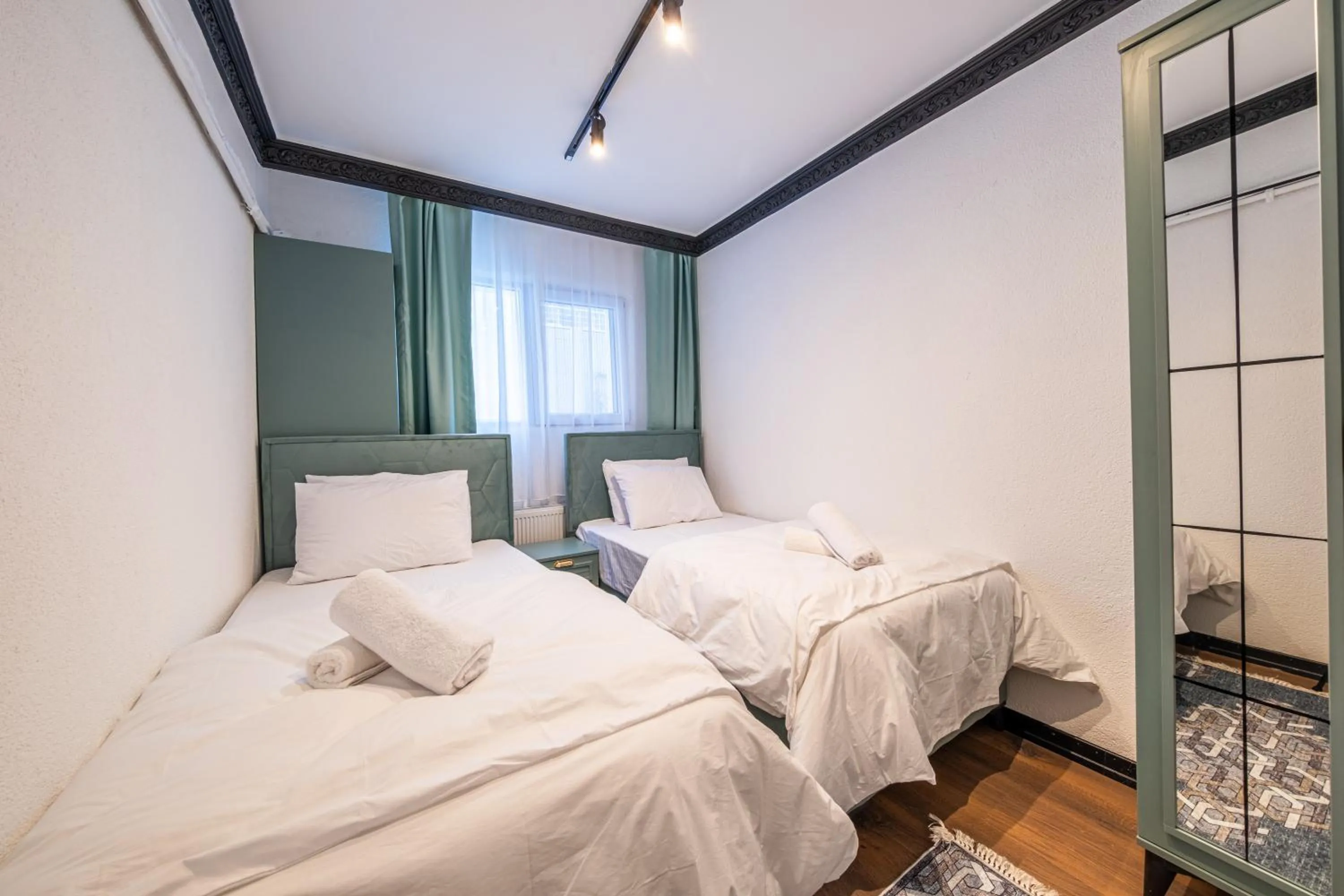 Bed in Hexa Apartments Sisli