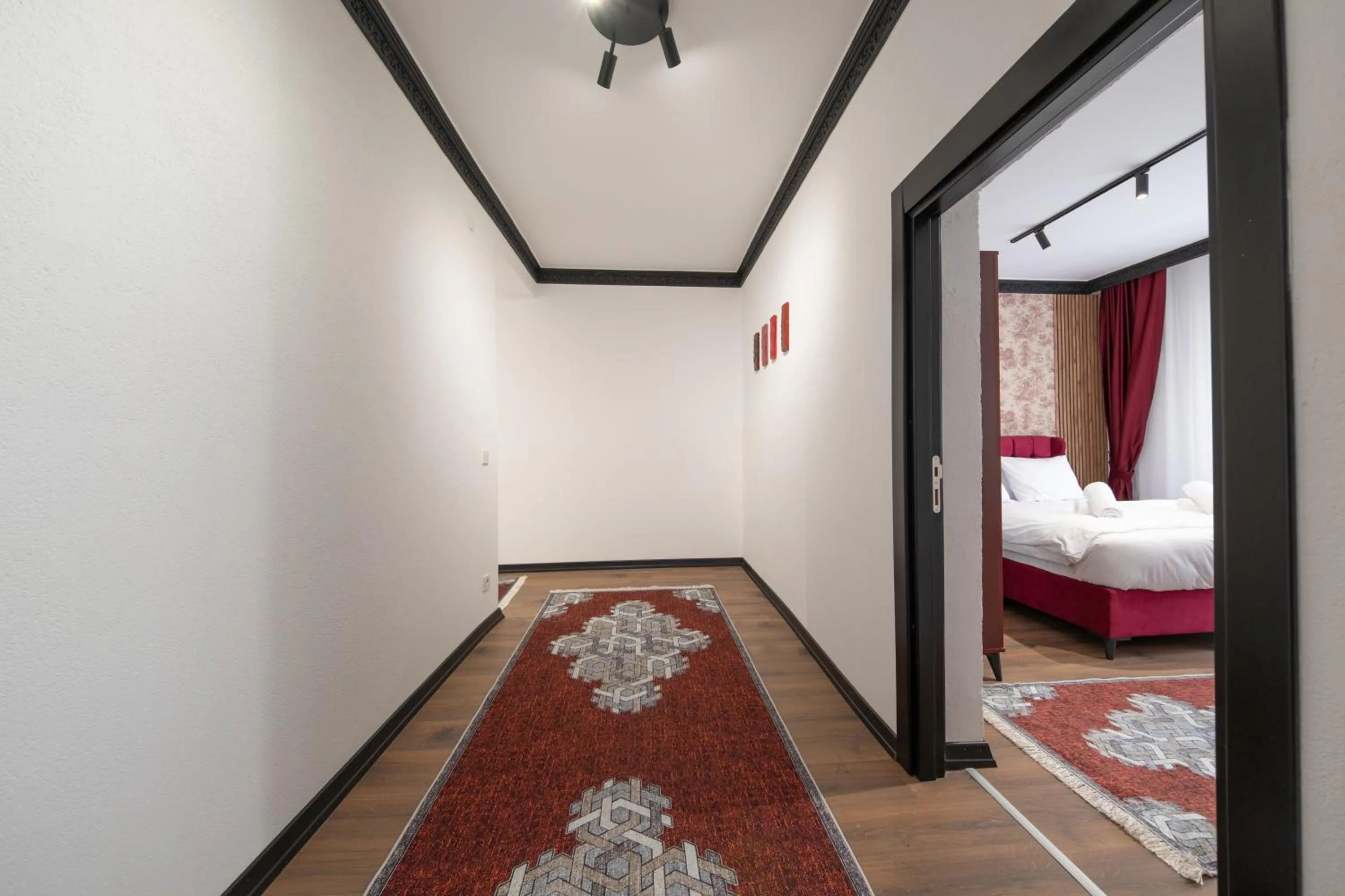 Bed in Hexa Apartments Sisli