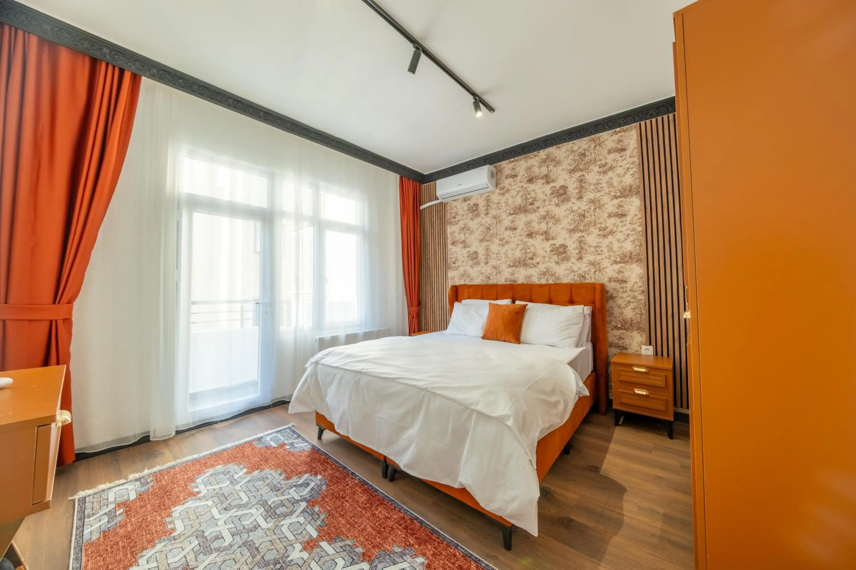 Bed in Hexa Apartments Sisli