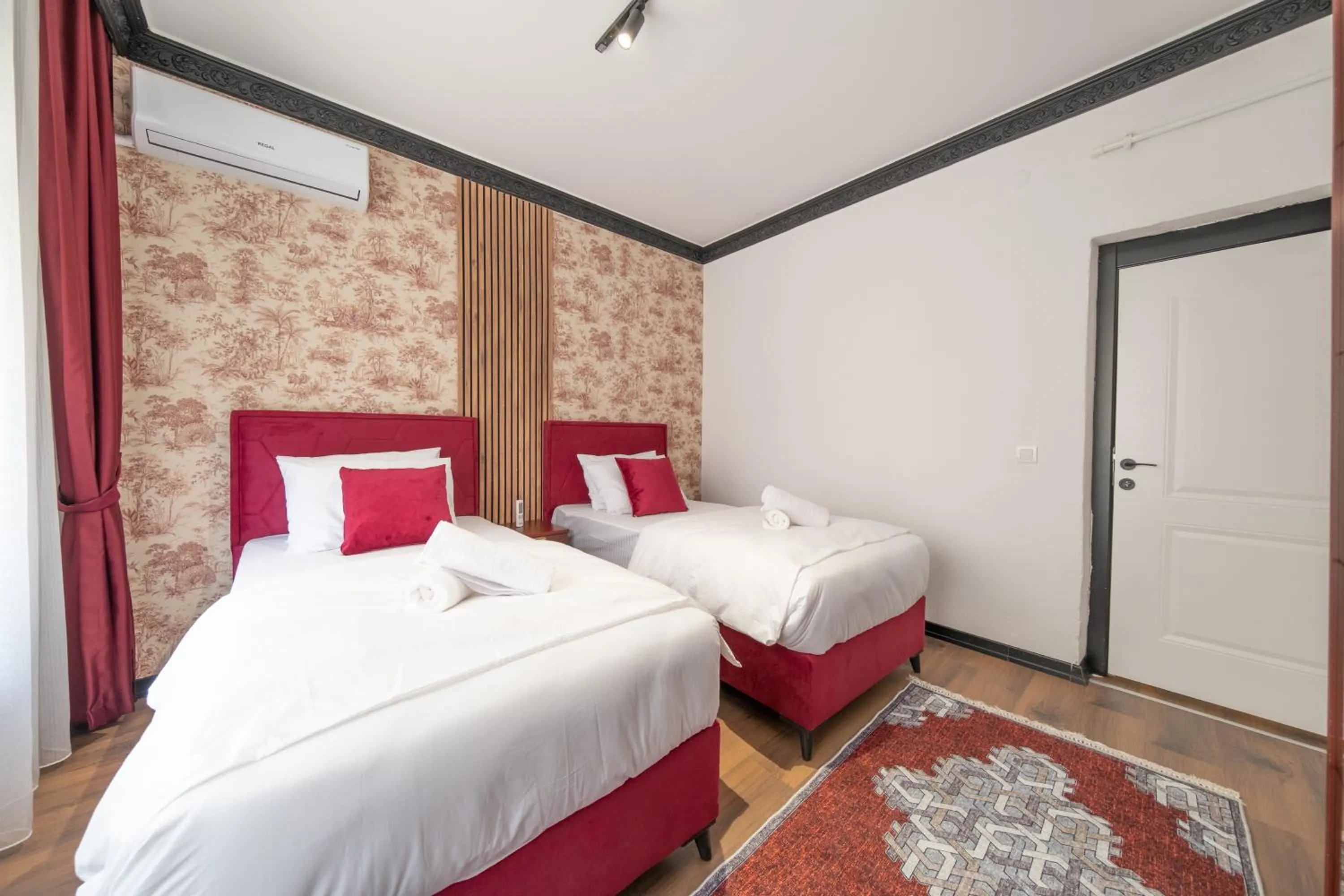 Bed in Hexa Apartments Sisli