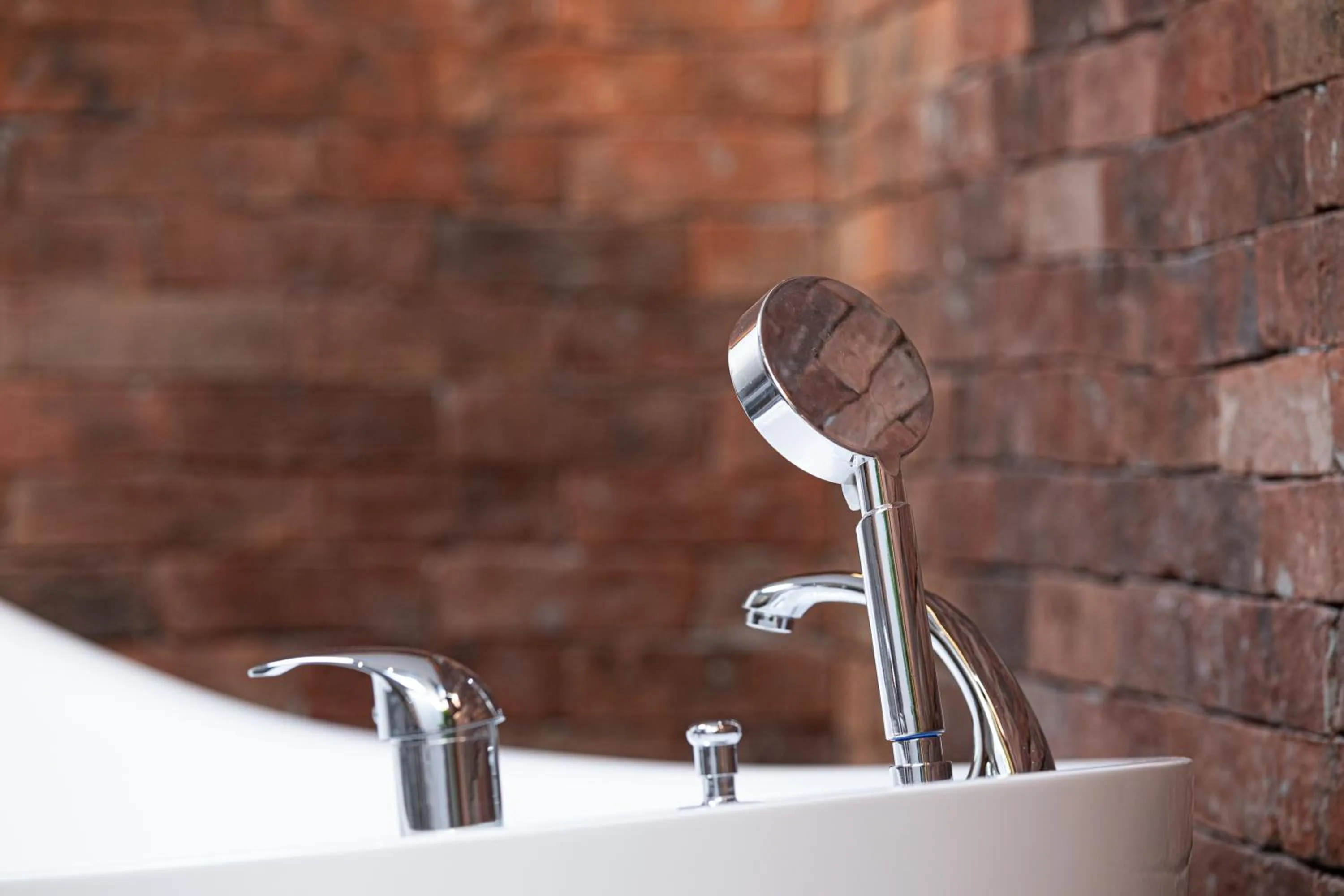 Bath in Hexa Apartments Sisli