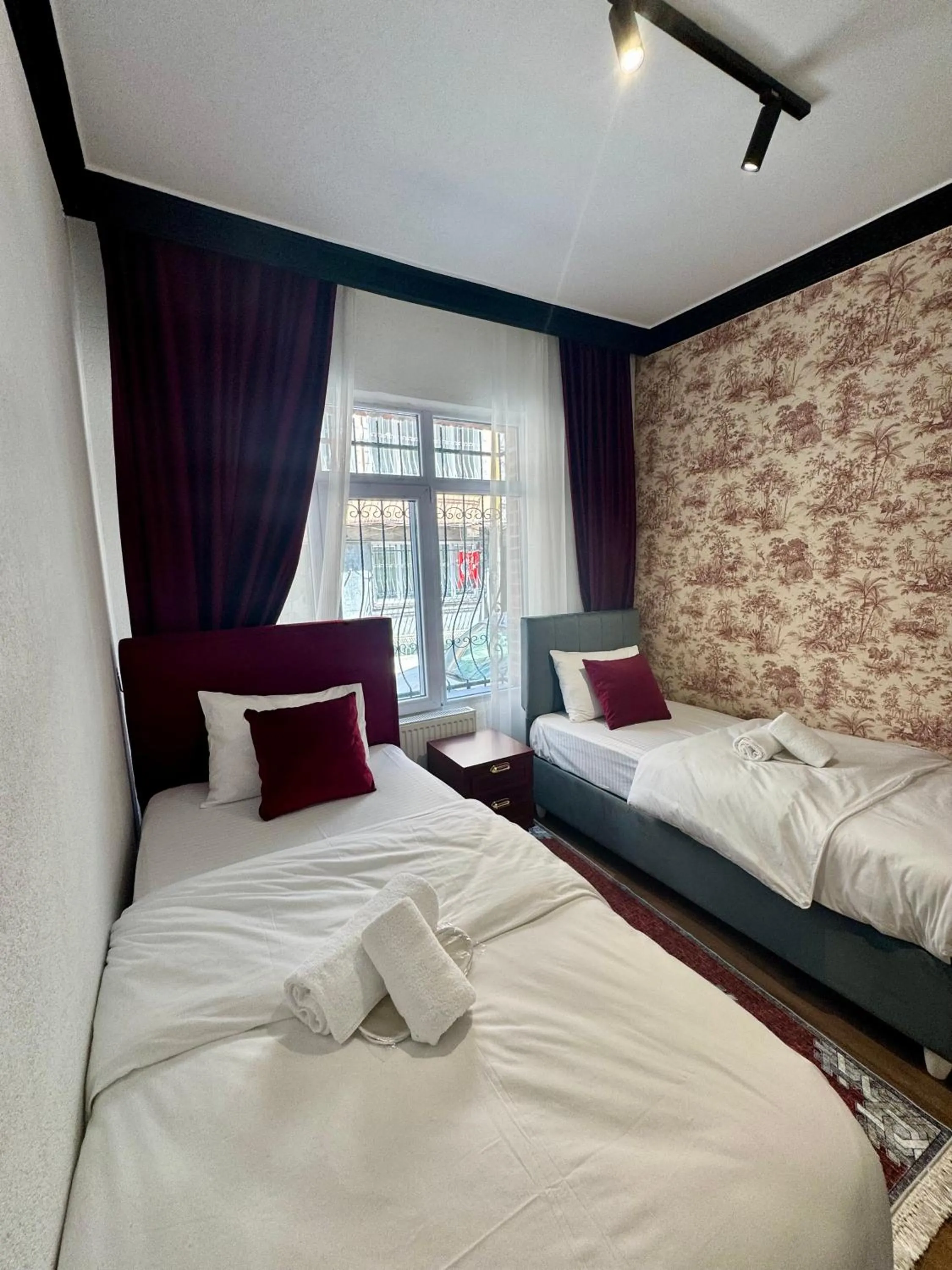 Bed in Hexa Apartments Sisli