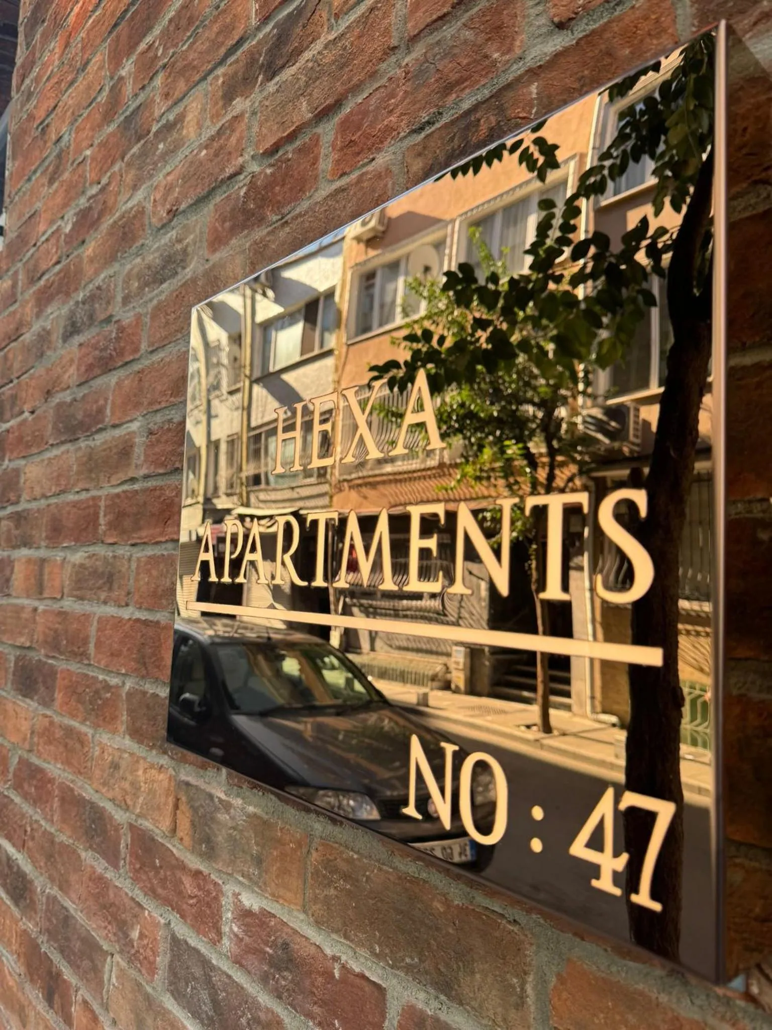 Day in Hexa Apartments Sisli