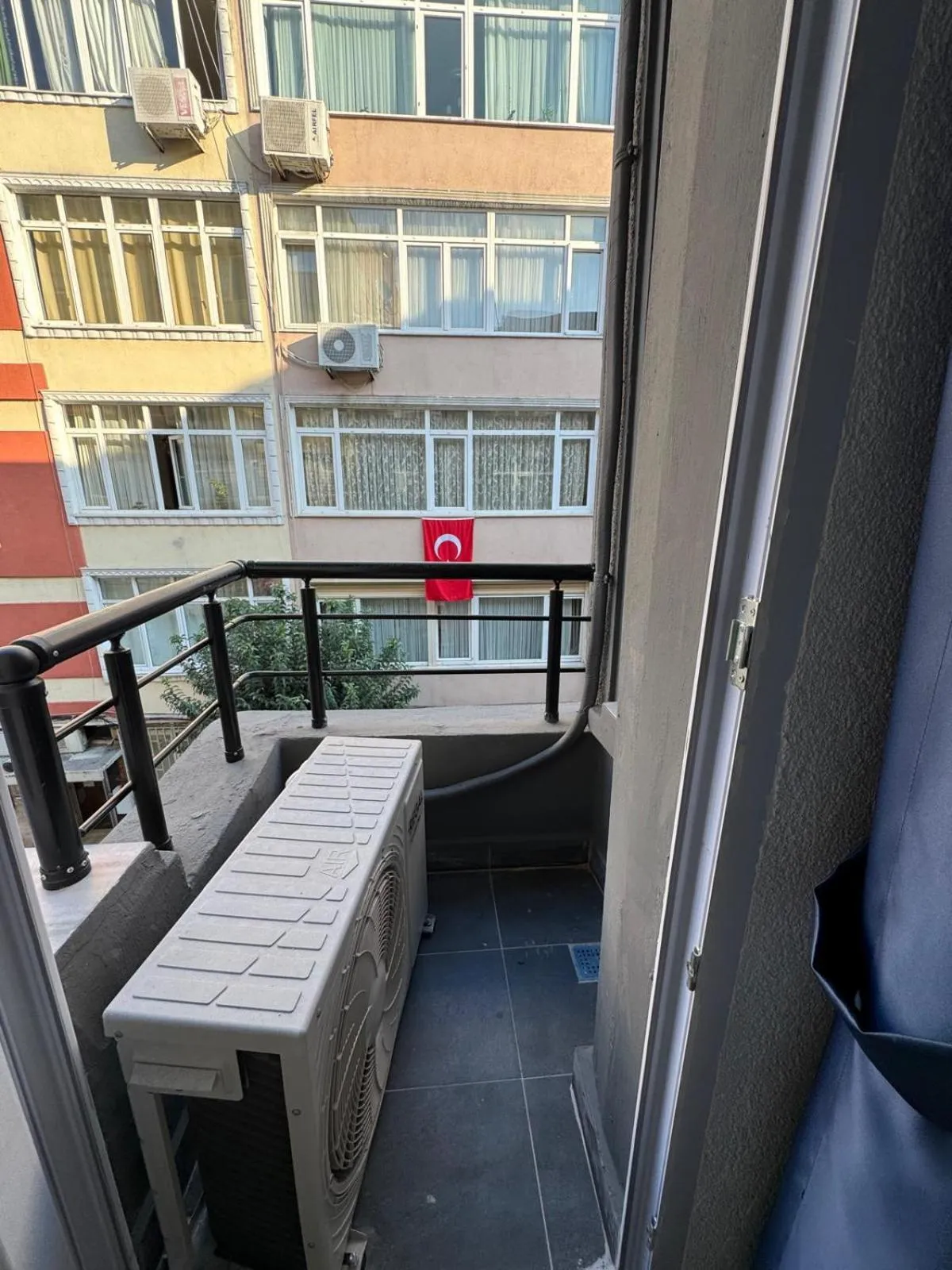 Patio in Hexa Apartments Sisli