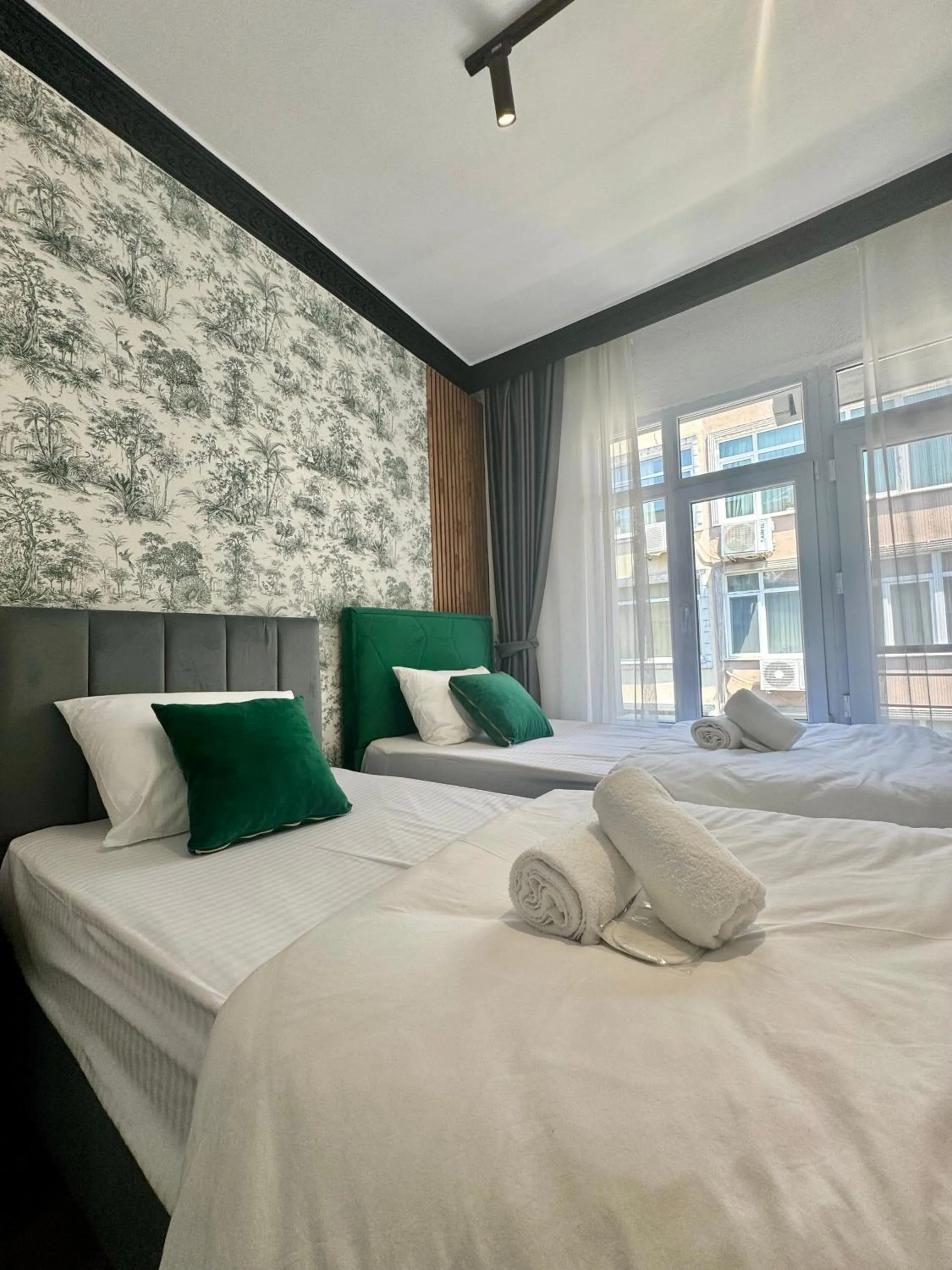 Bed in Hexa Apartments Sisli