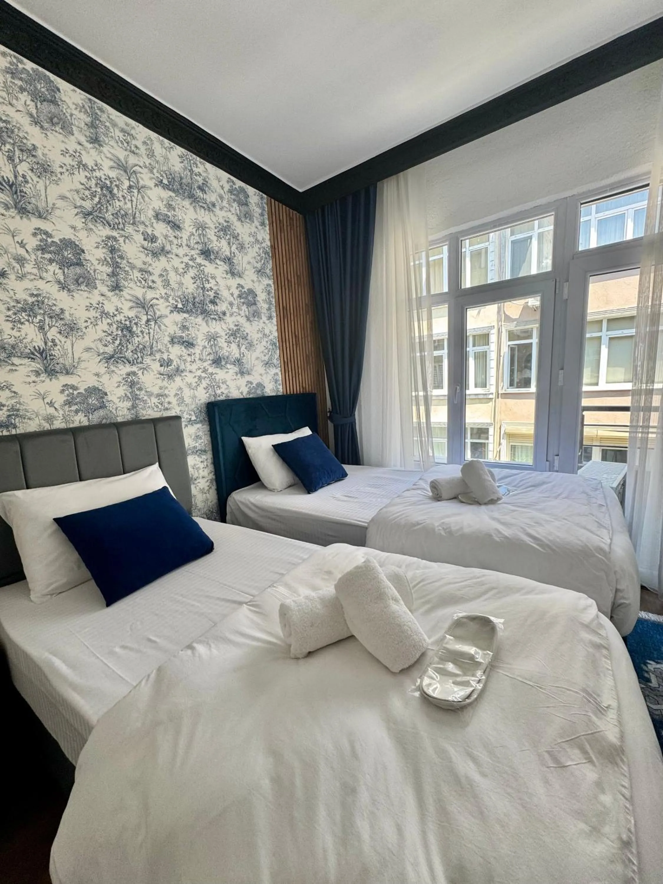 Bed in Hexa Apartments Sisli