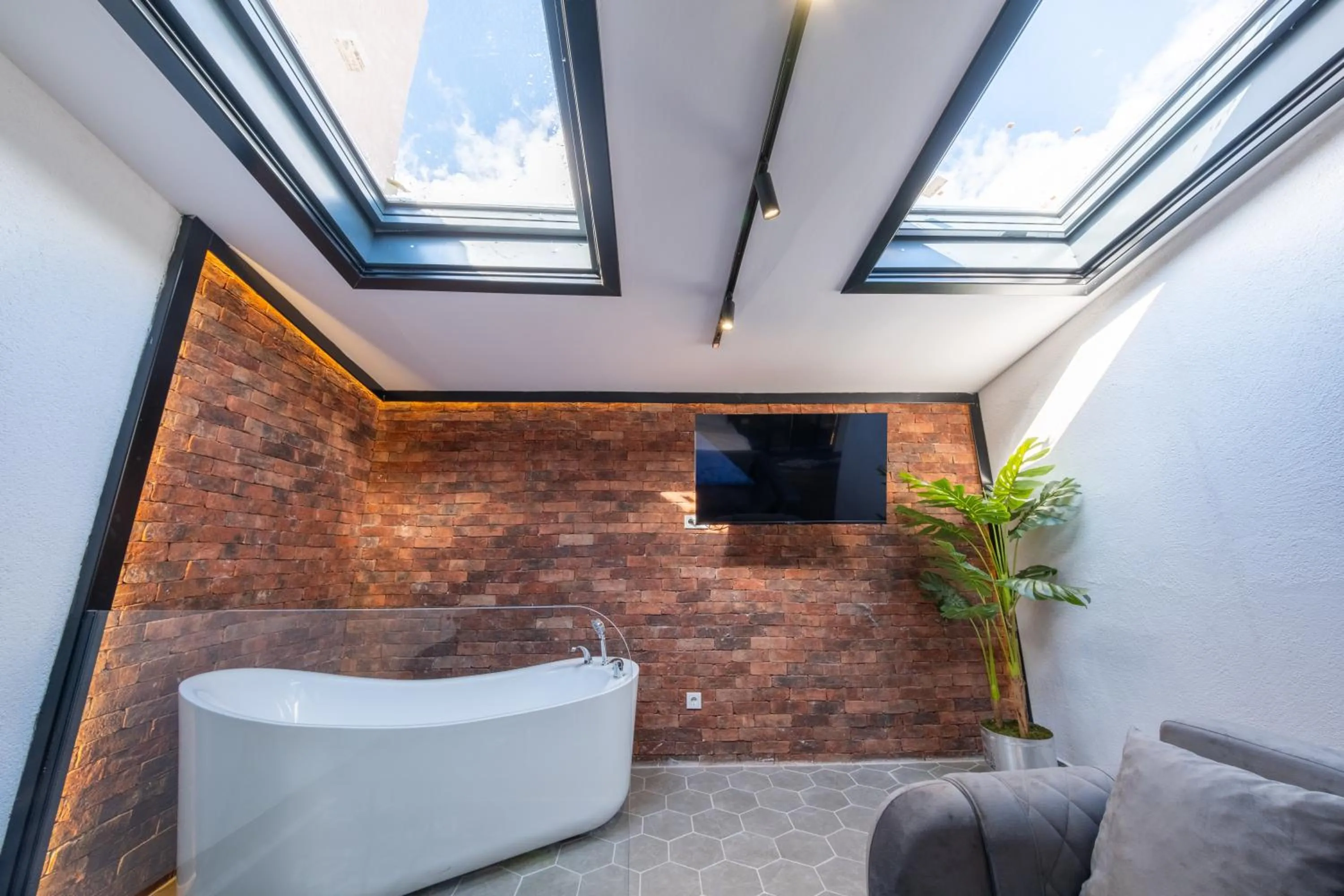 Bathroom in Hexa Apartments Sisli