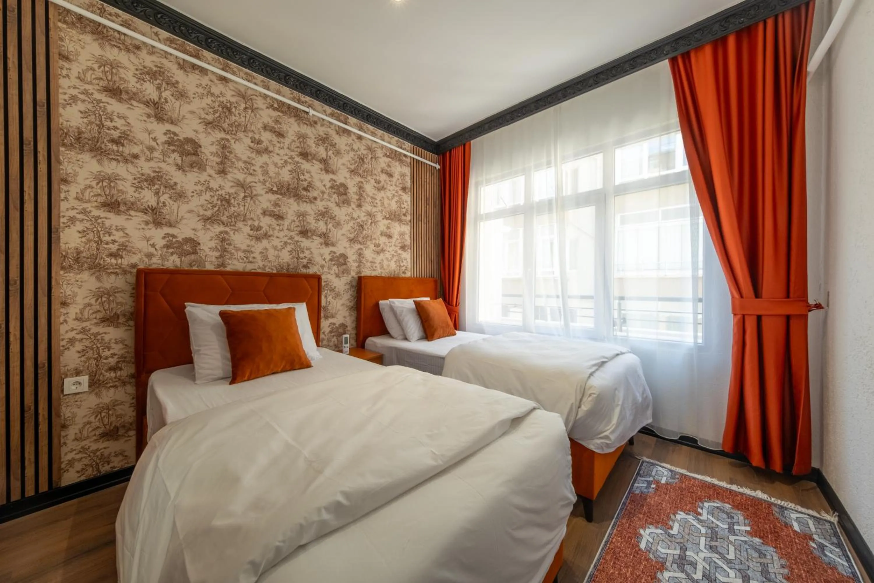 Bed in Hexa Apartments Sisli