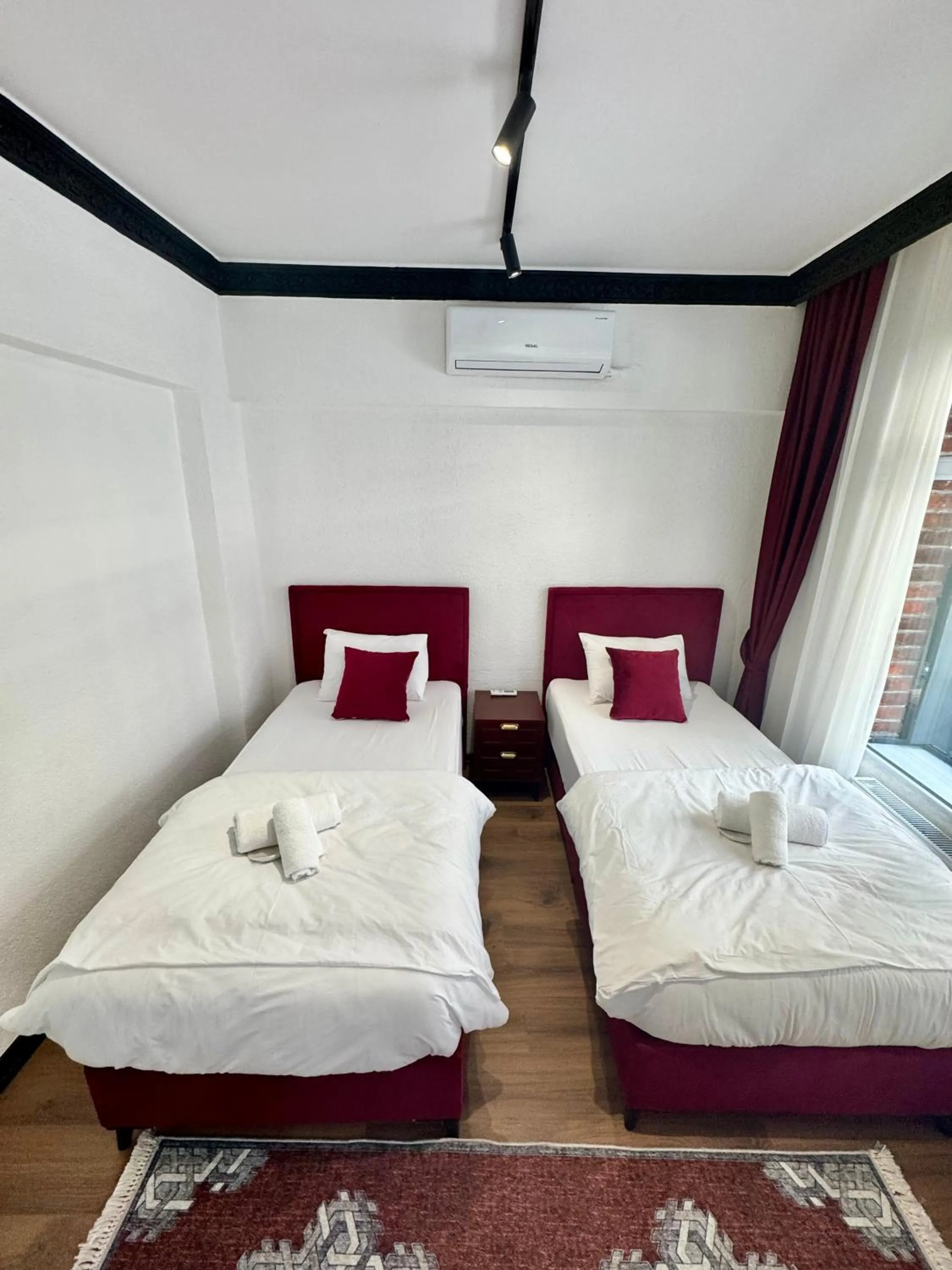 Bed in Hexa Apartments Sisli