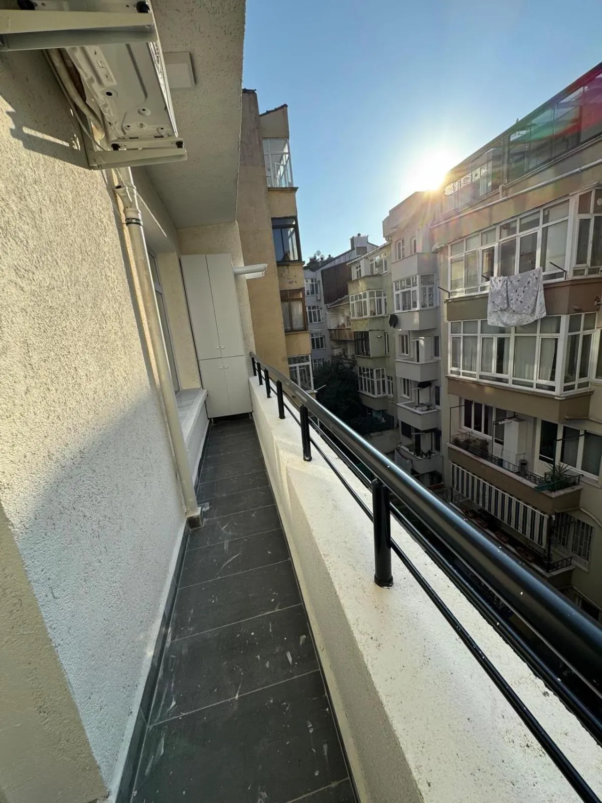 Balcony/Terrace in Hexa Apartments Sisli