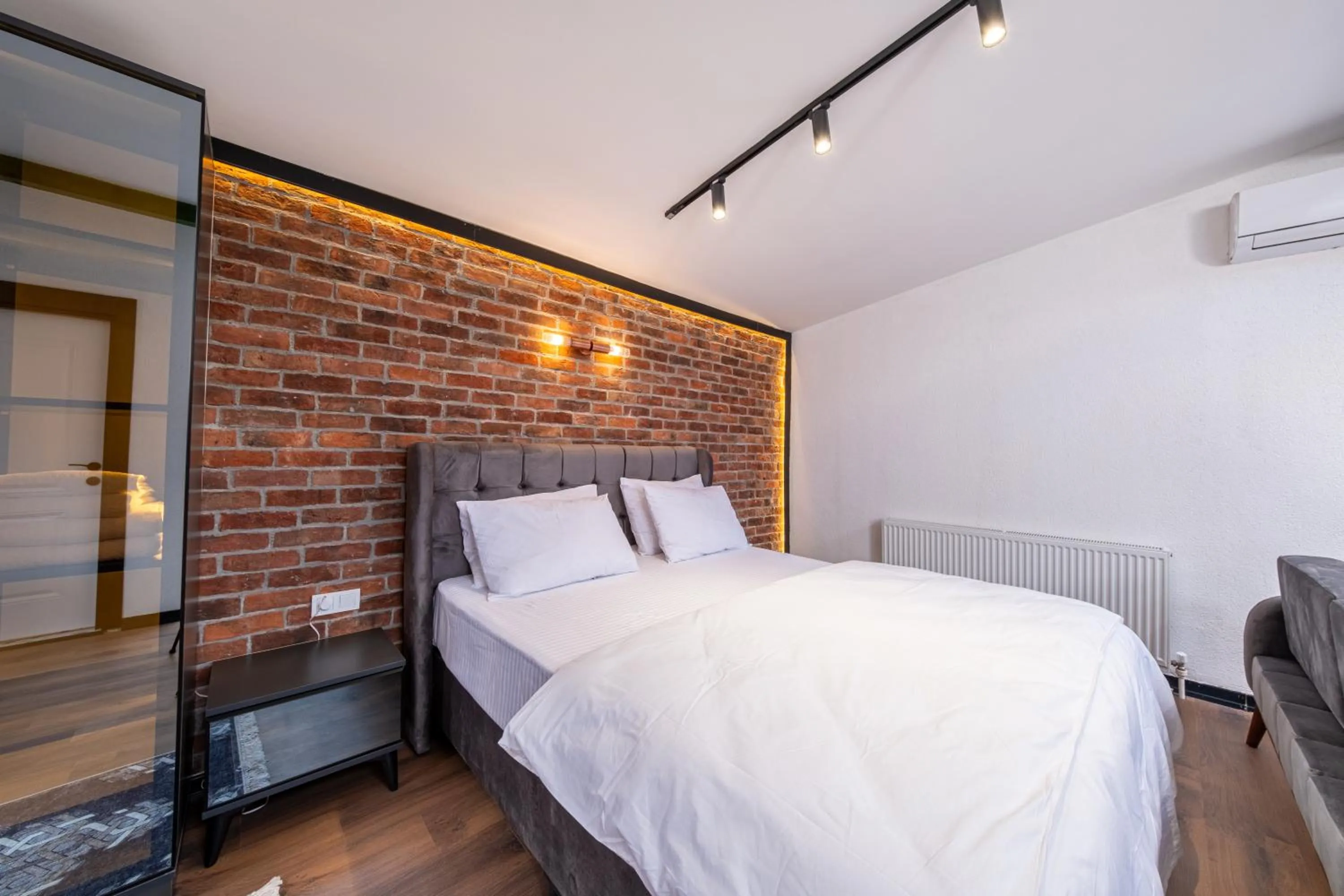 Bed in Hexa Apartments Sisli