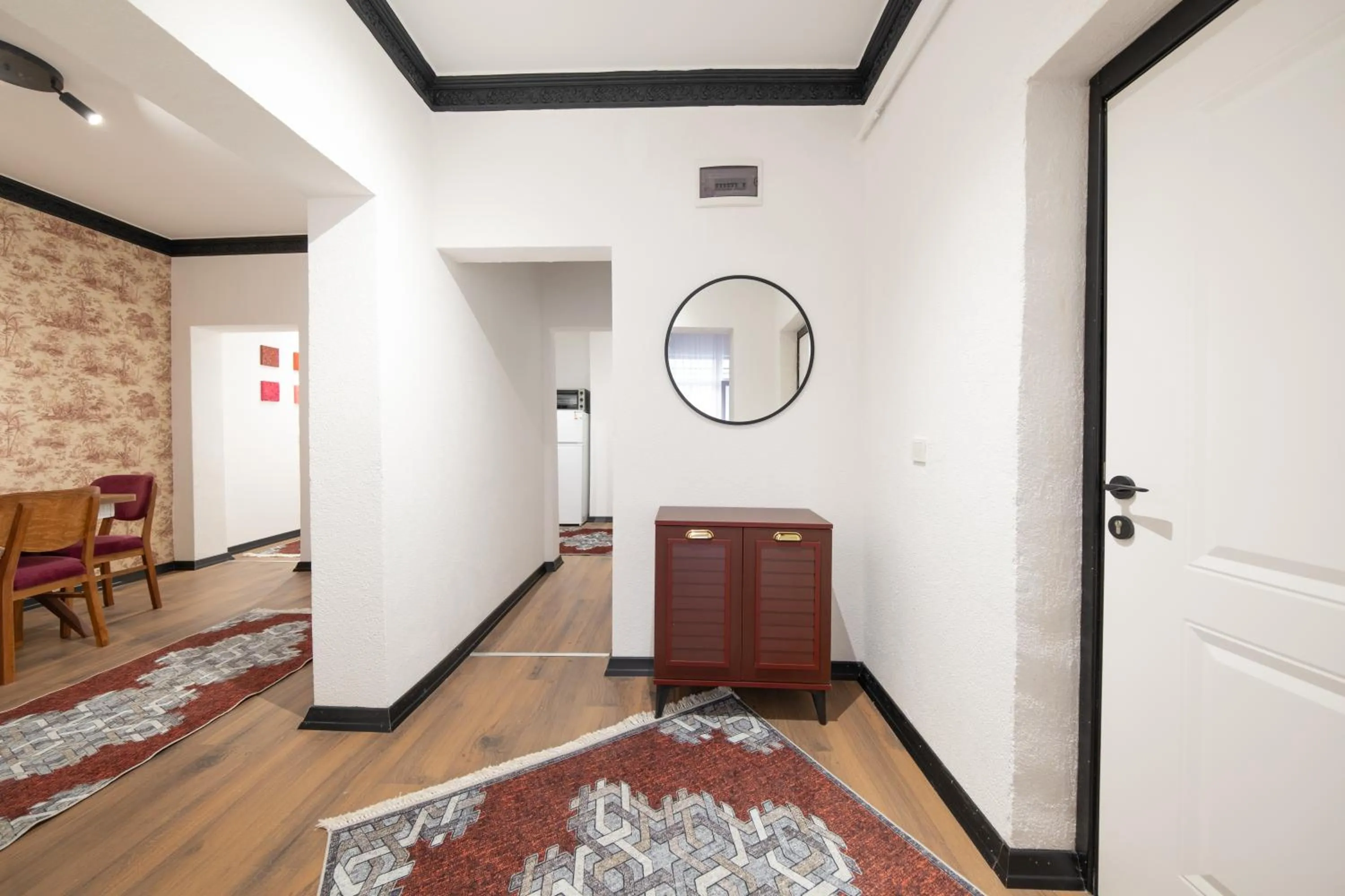 Photo of the whole room, Bed in Hexa Apartments Sisli