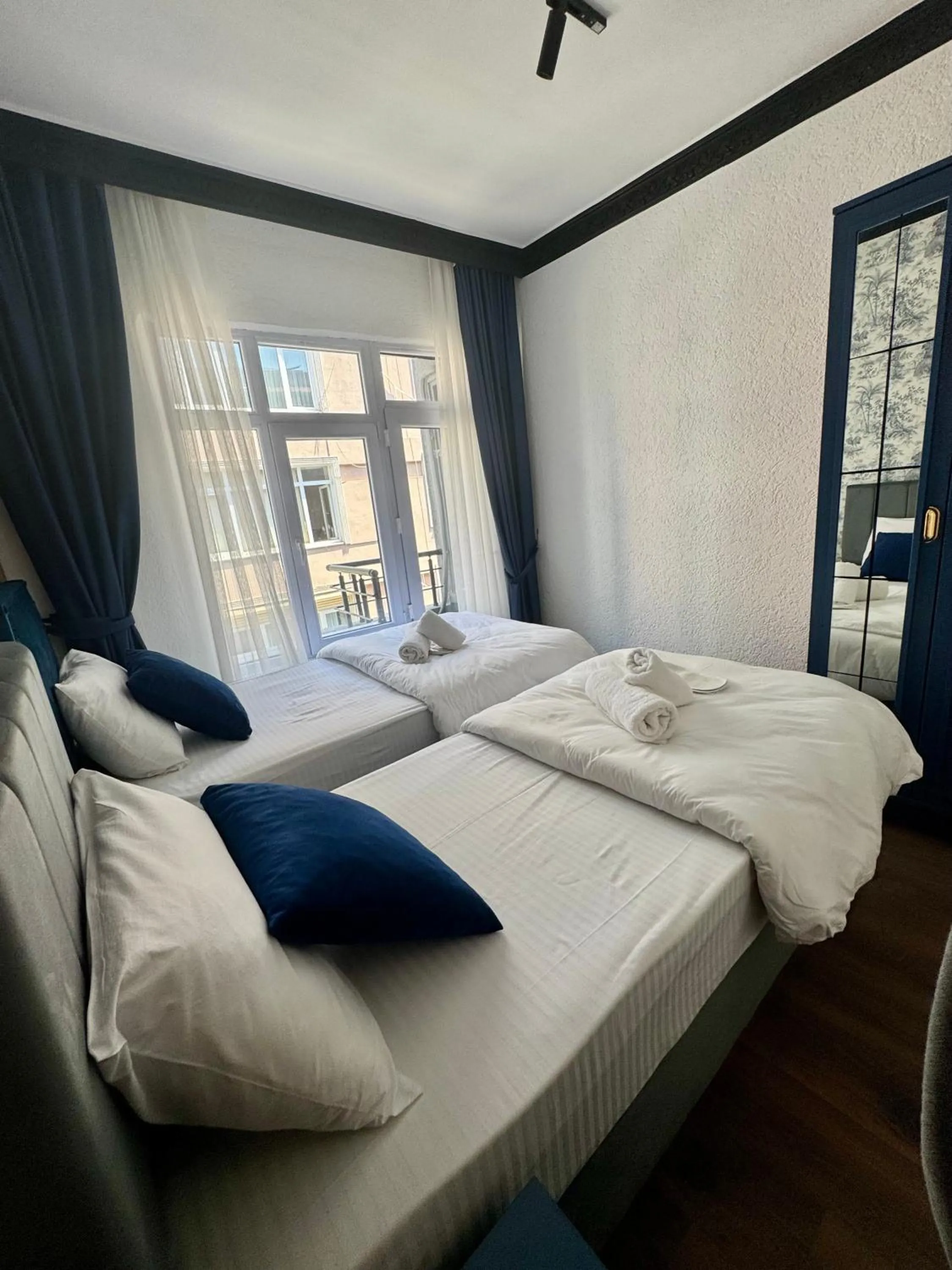 Bed in Hexa Apartments Sisli