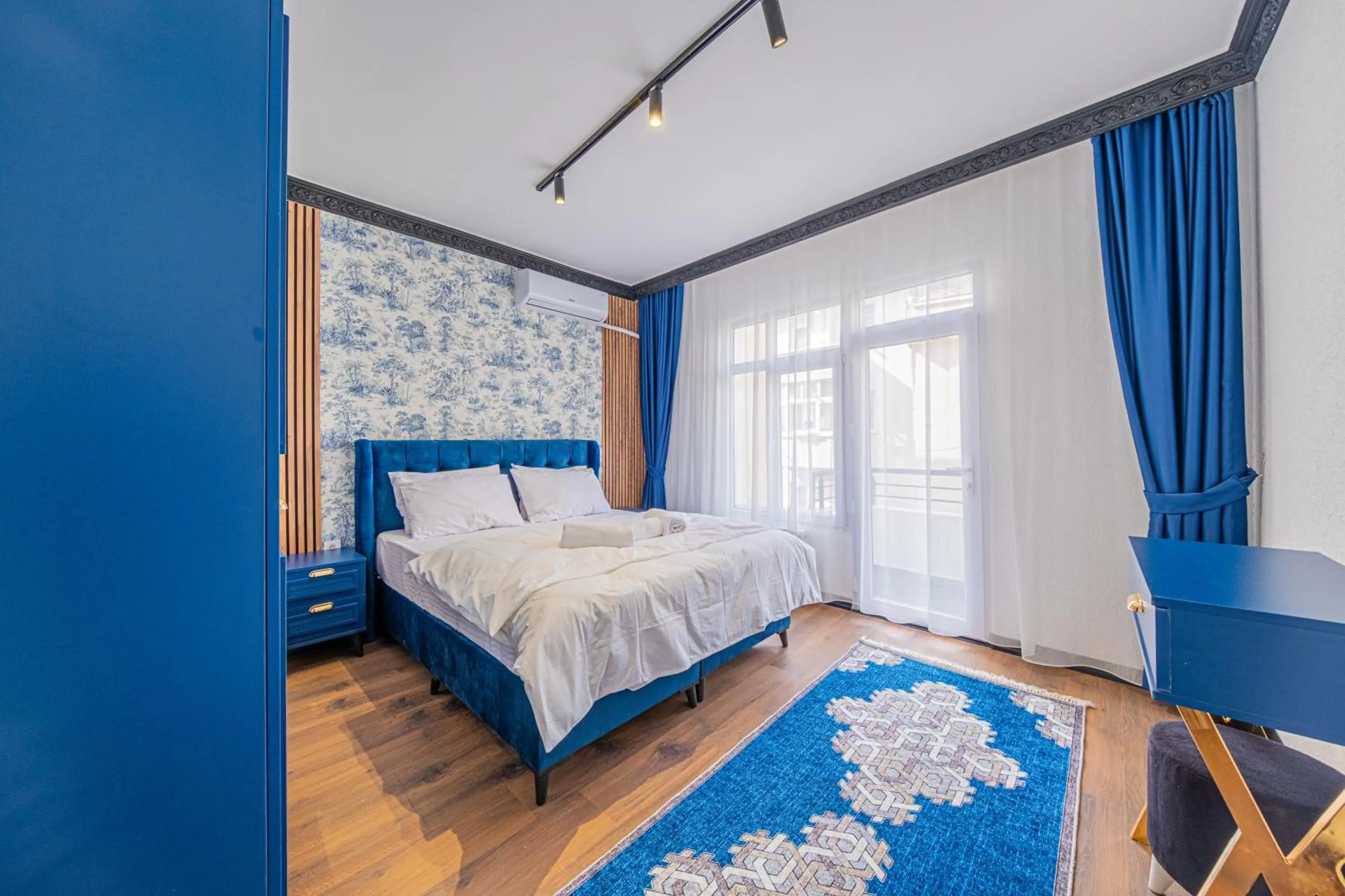 Bed in Hexa Apartments Sisli