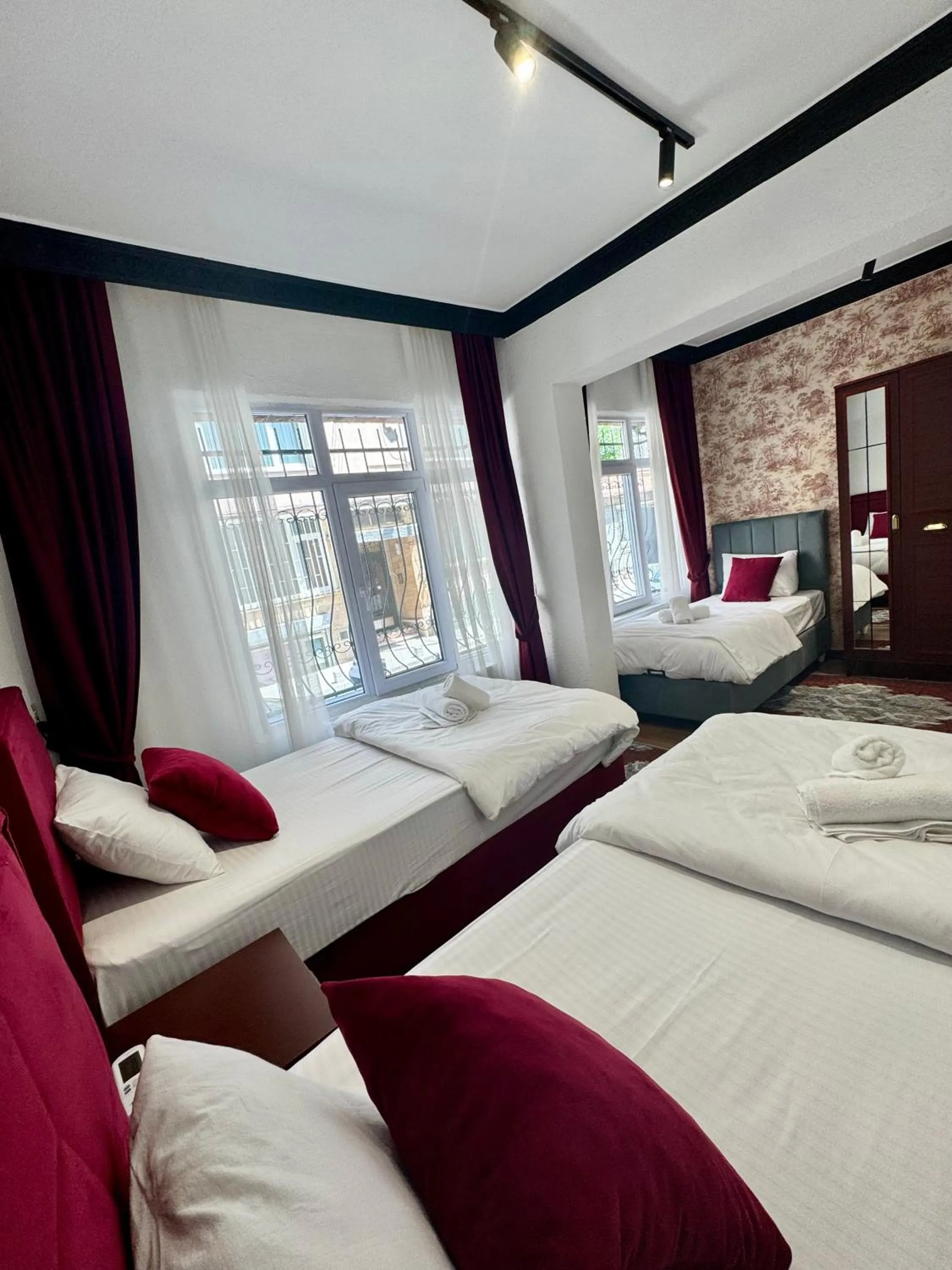 Bed in Hexa Apartments Sisli