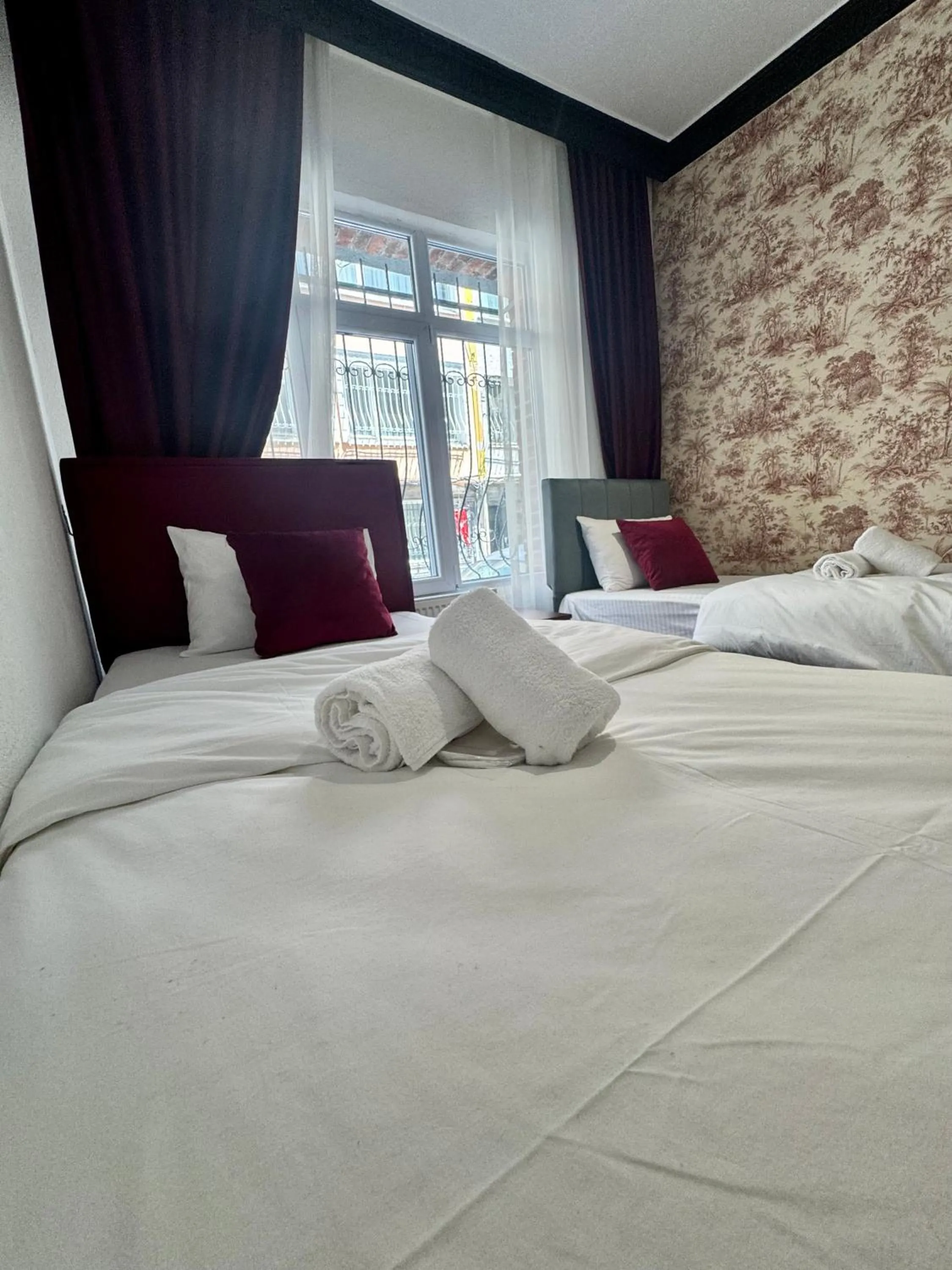Bed in Hexa Apartments Sisli