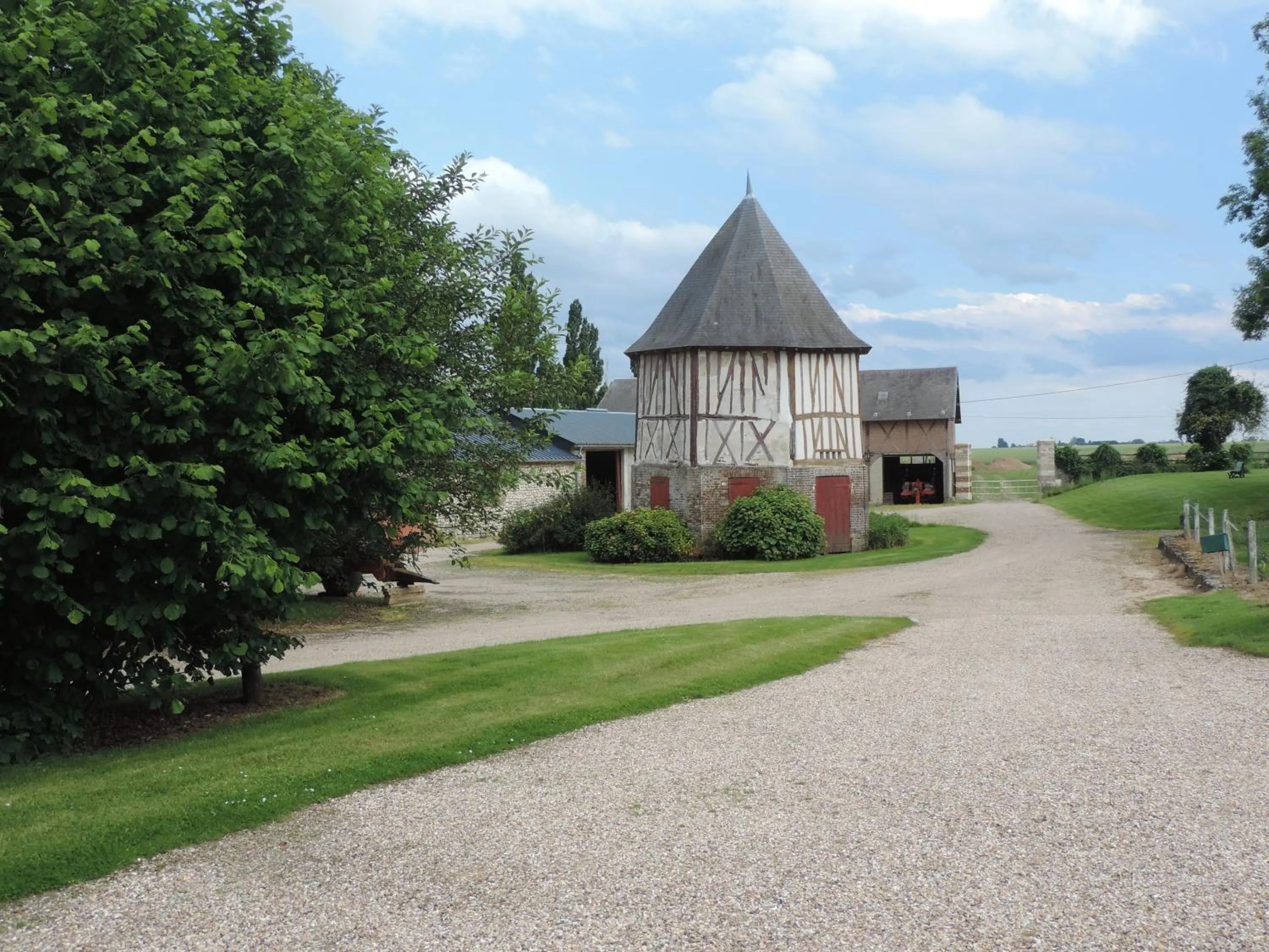 Facade/entrance in Chambres d'Hôtes de la Bucaille