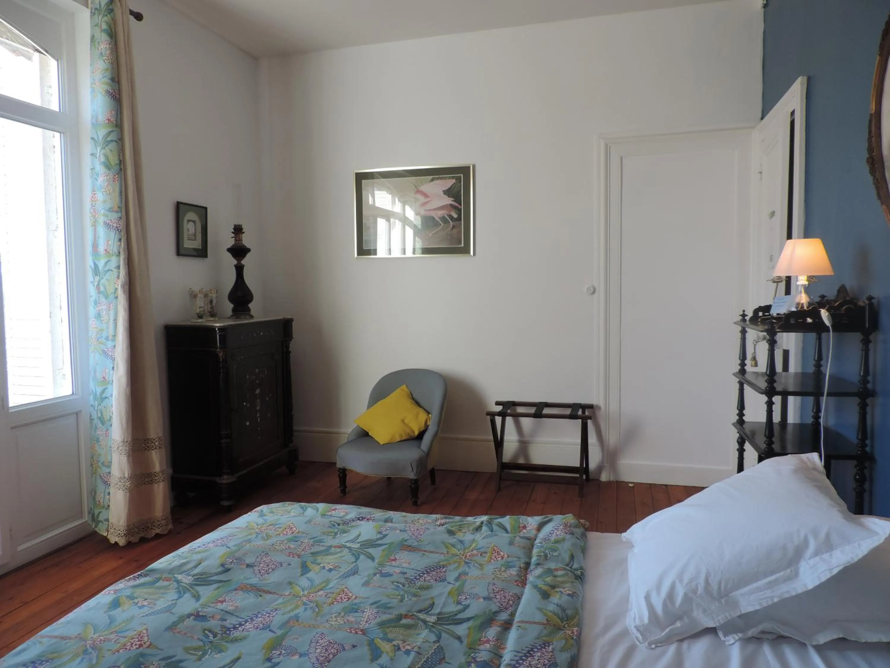 Bed in Chambres d'Hôtes de la Bucaille