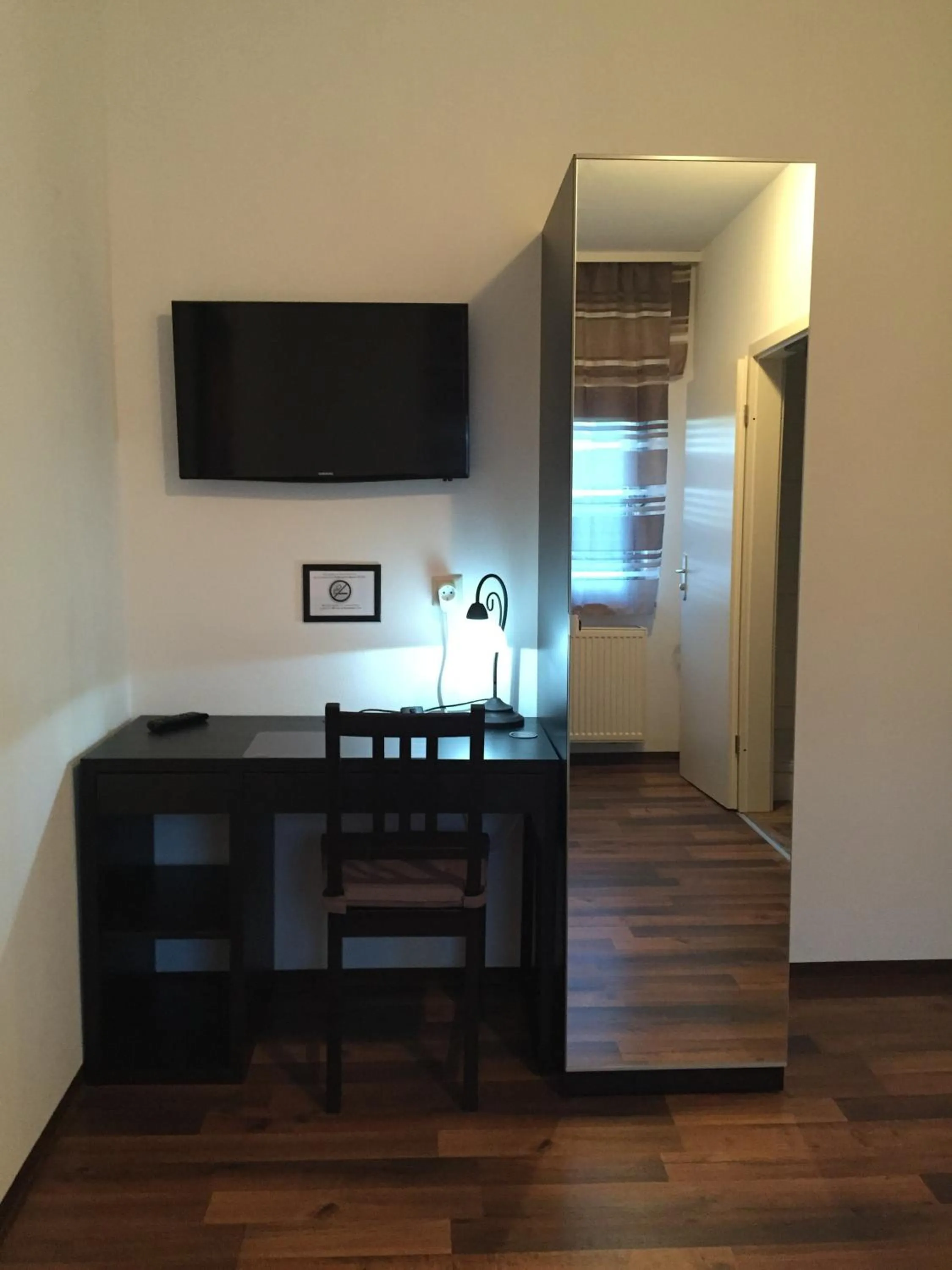 Decorative detail in Hotel Engel