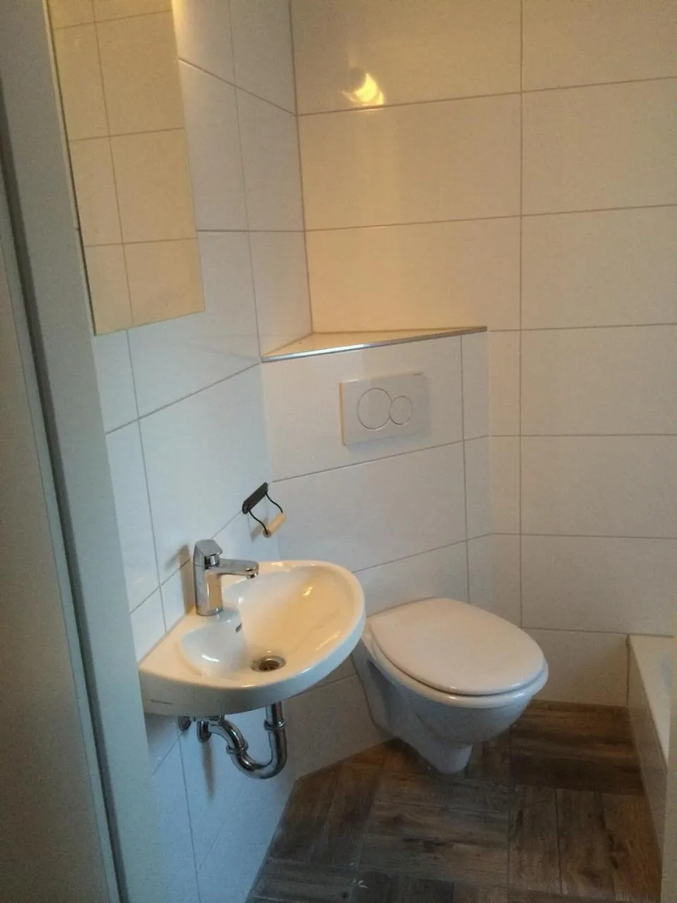 Bathroom in Hotel Engel