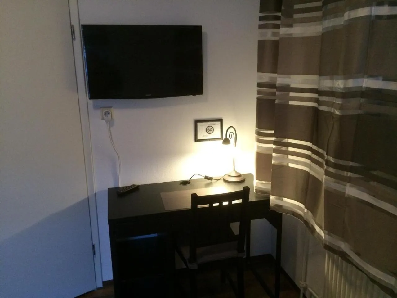 Decorative detail in Hotel Engel