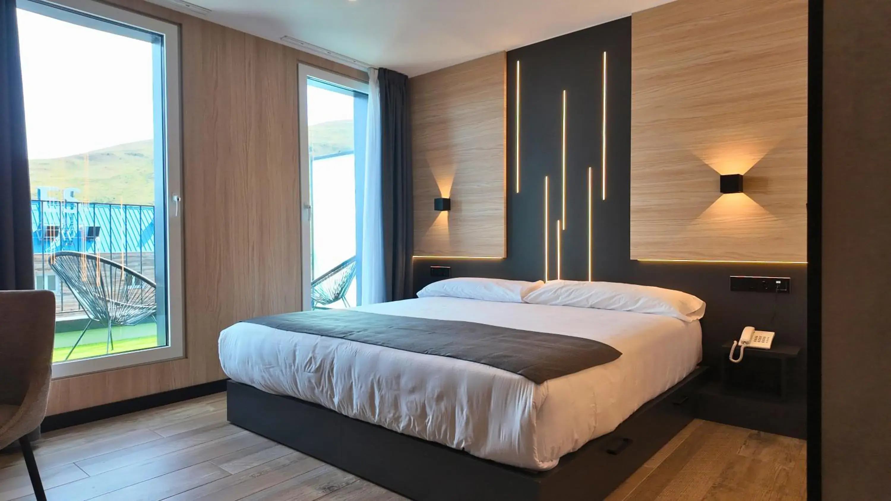 Superior Twin Room in Hotel Focus Superior Twin Room in Hotel Focus