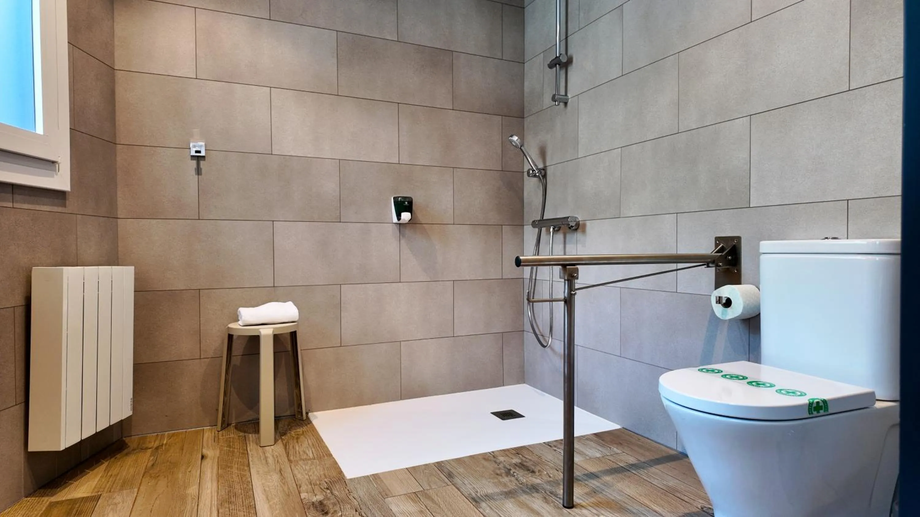 Bathroom in Hotel Focus