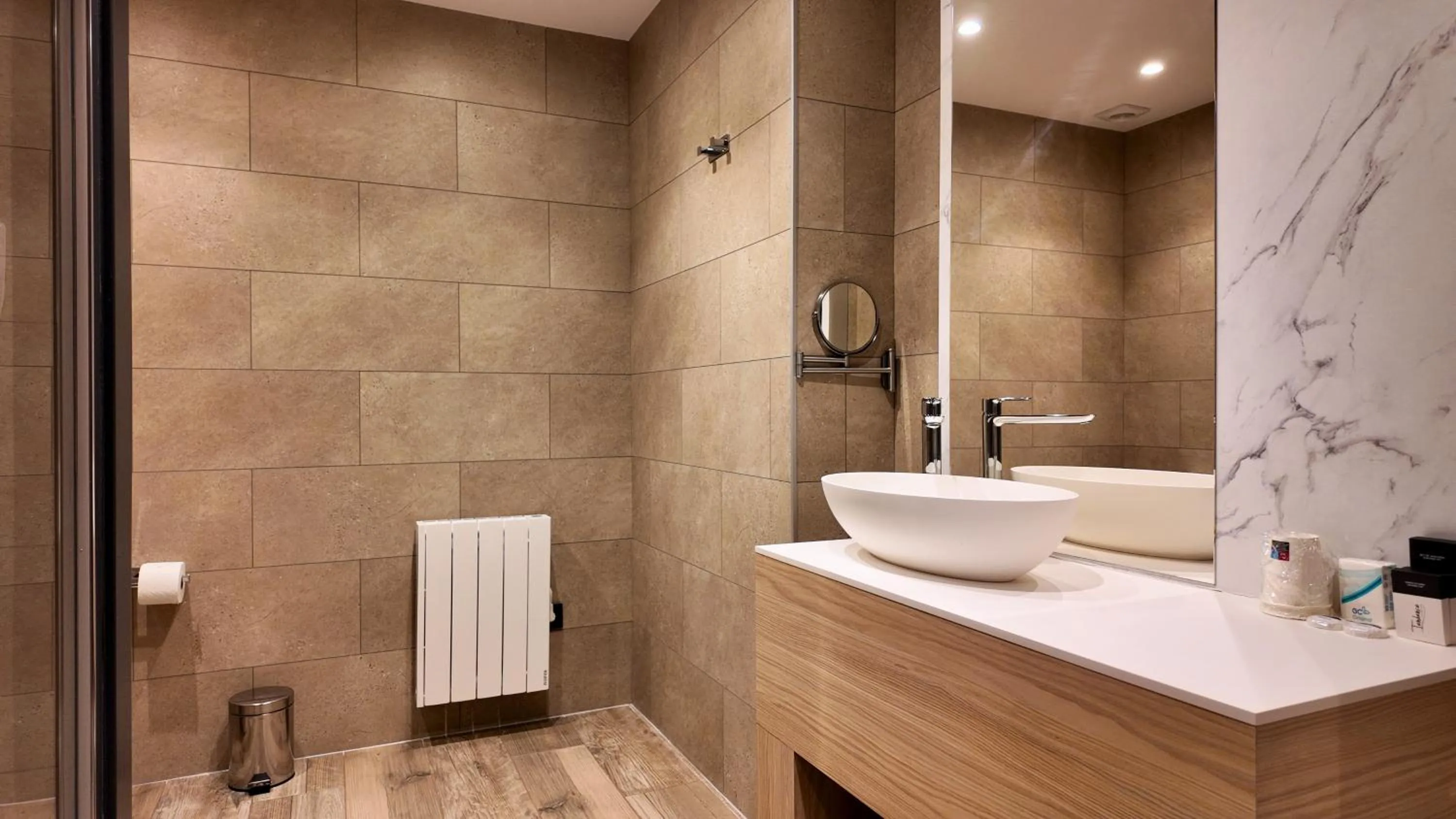 Toilet in Hotel Focus