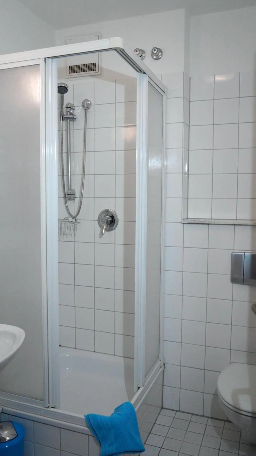 Bathroom in Hotel am Bergl